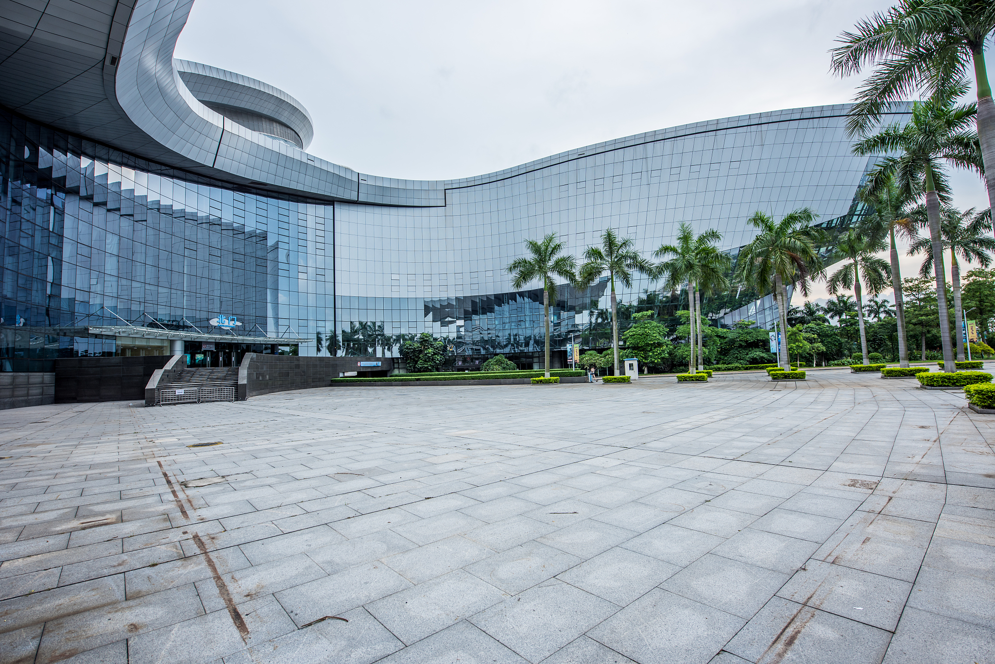 广东科学中心建筑外部