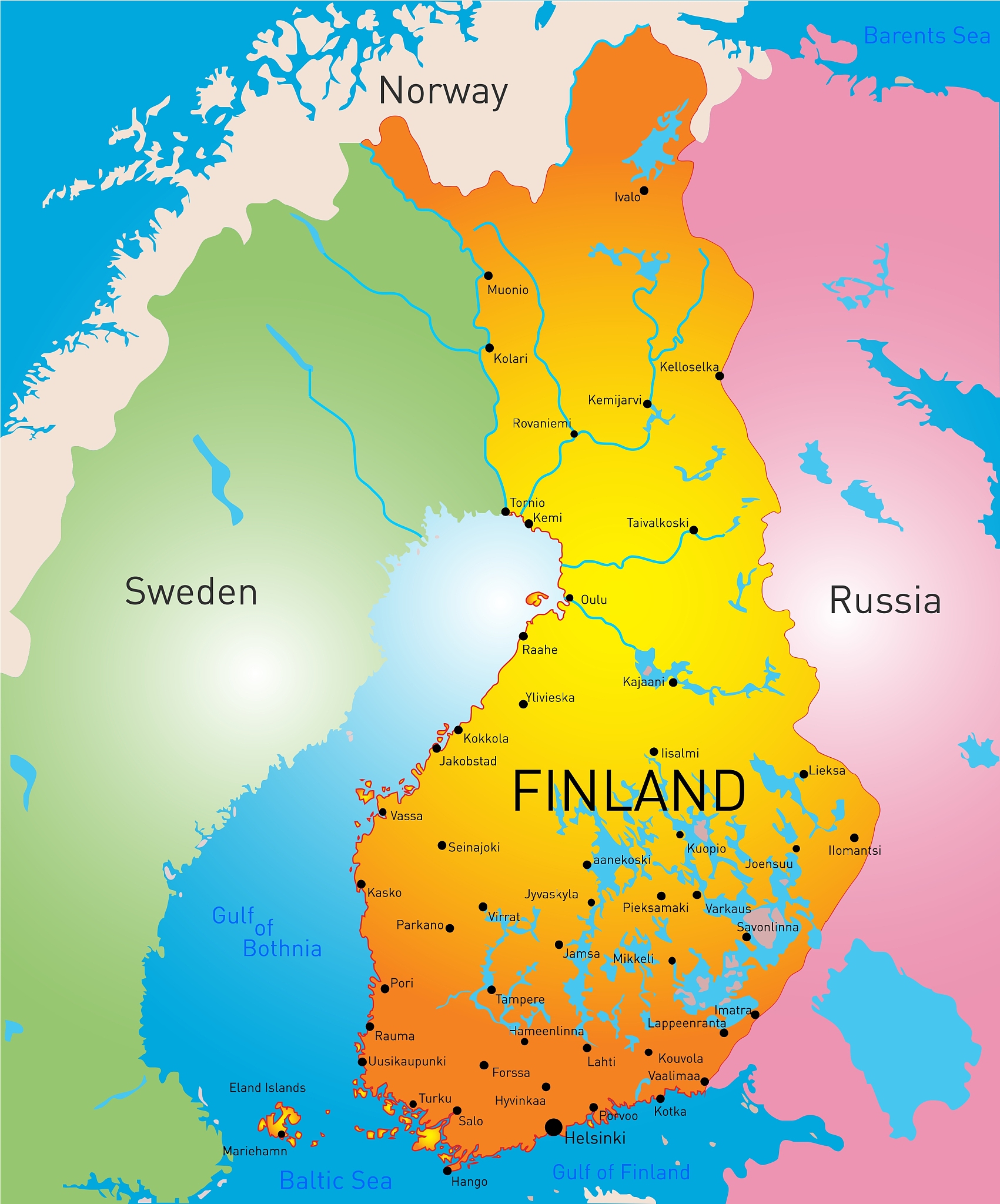 芬兰湾 - 波罗的海的北欧明珠