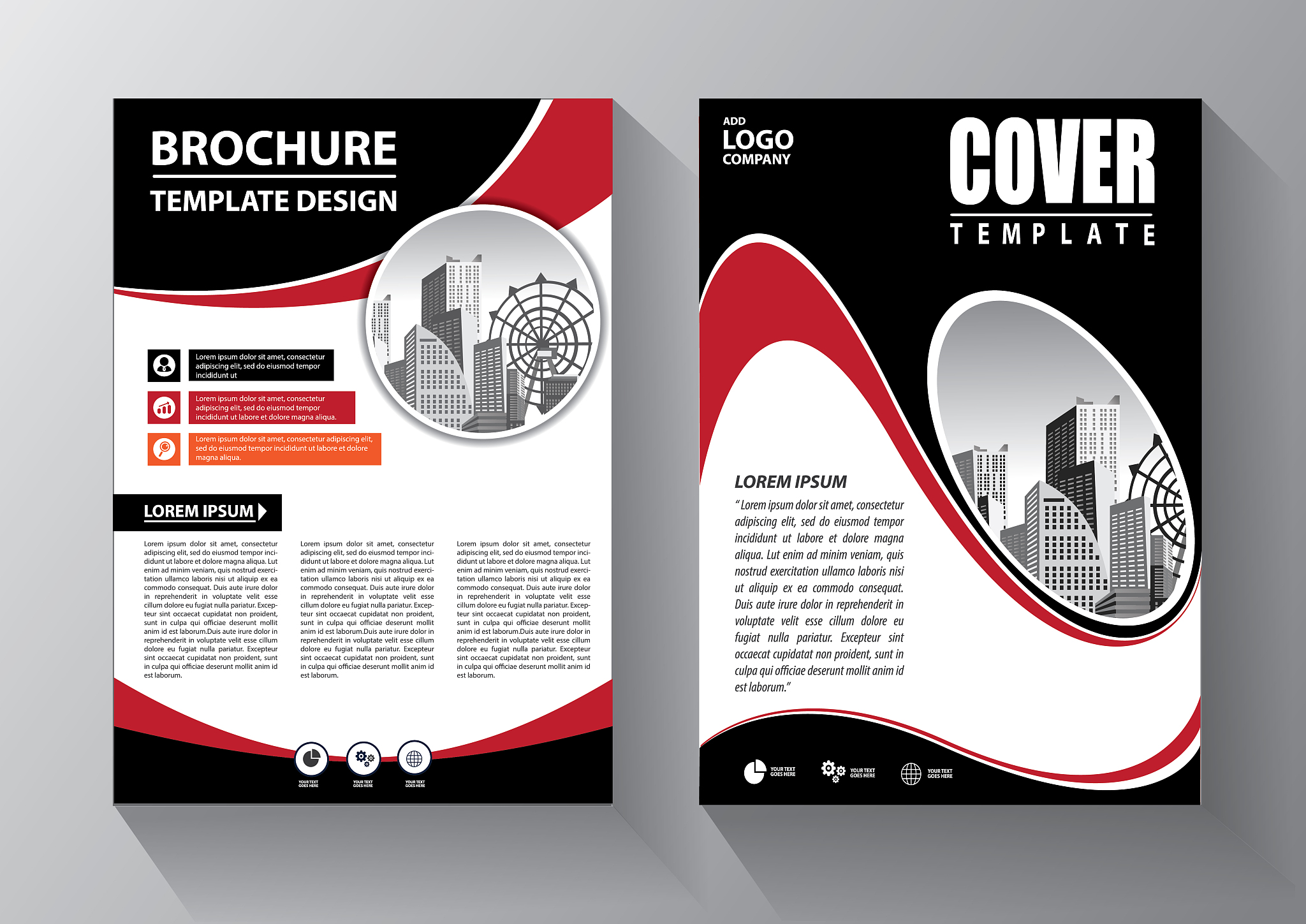brochure design, cover modern layout, annual report, poster, fly