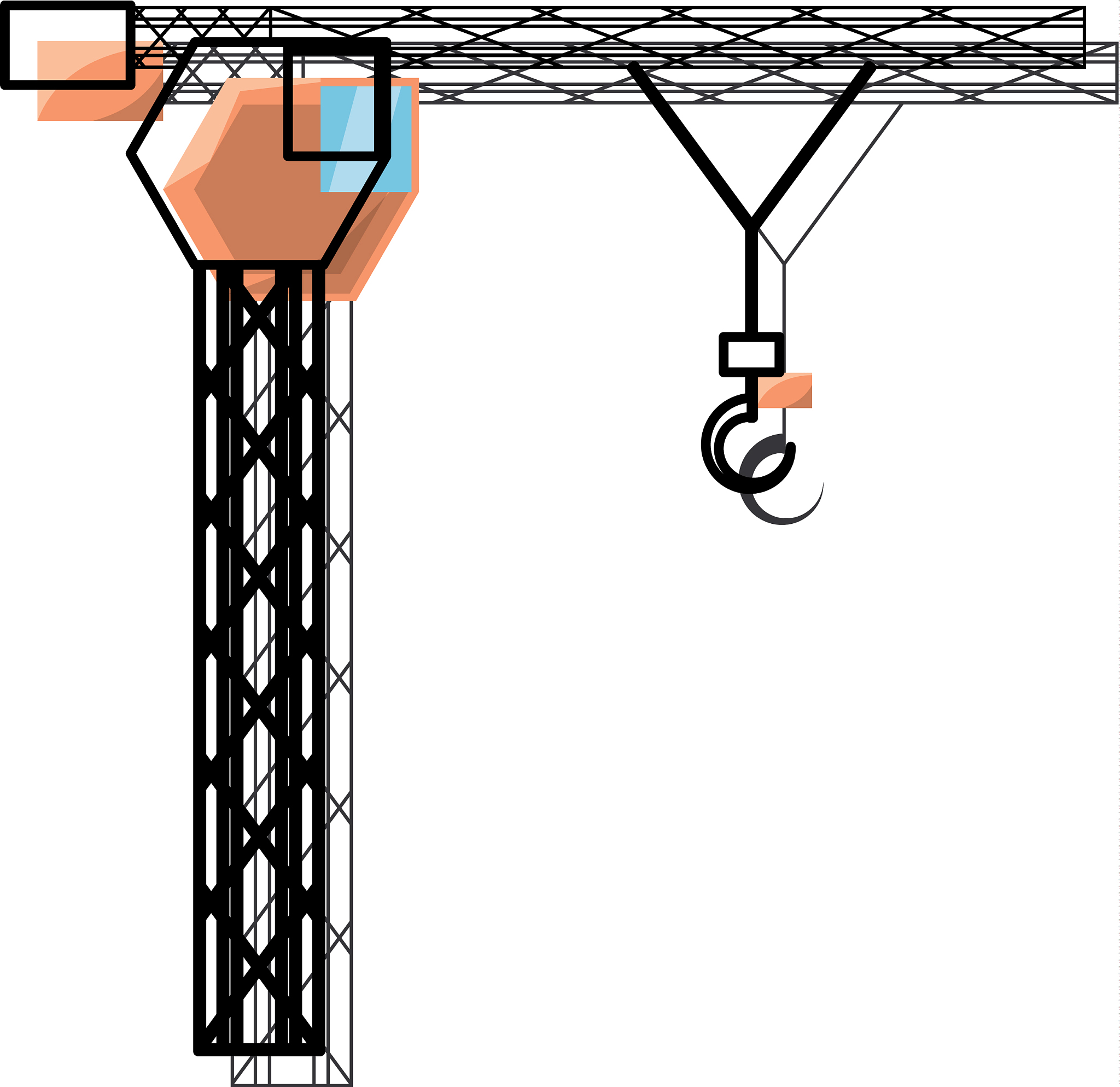 集装箱起重机智能化与绿色化技术研究：防摇、精准定位、势能回收