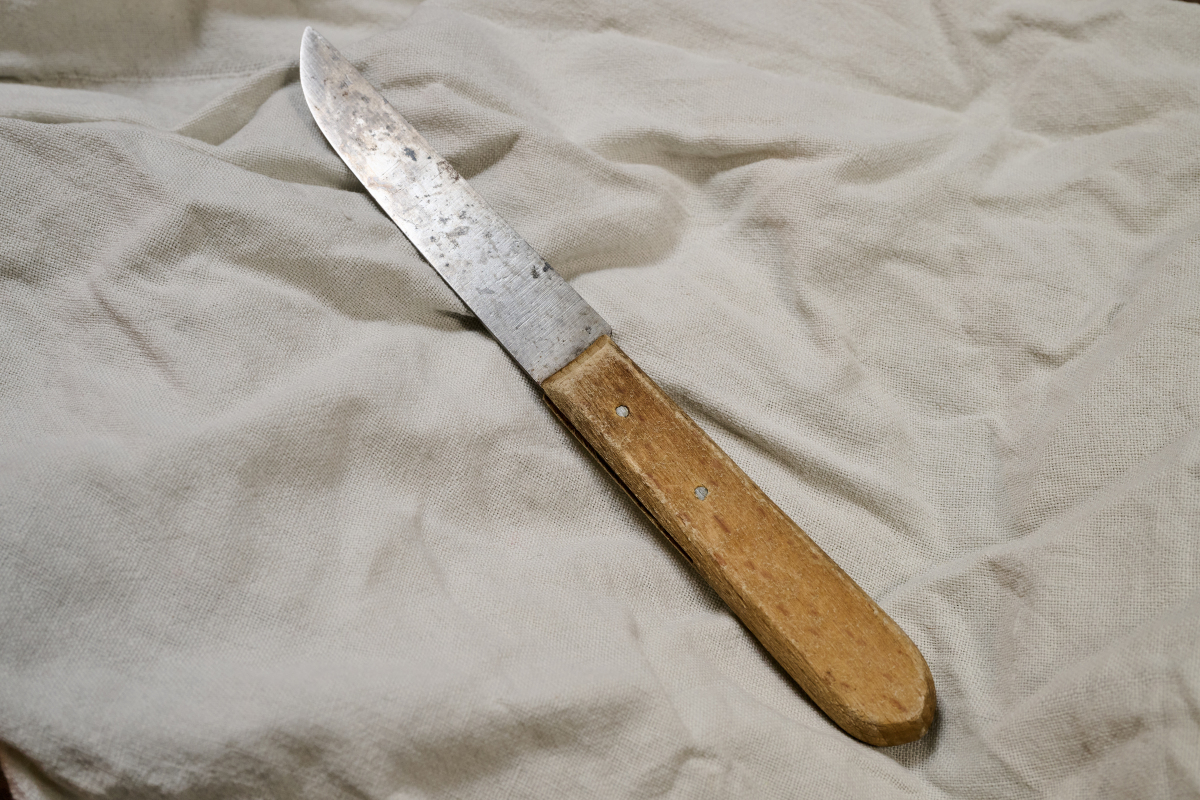 用于棉花的小厨房<strong>刀</strong>