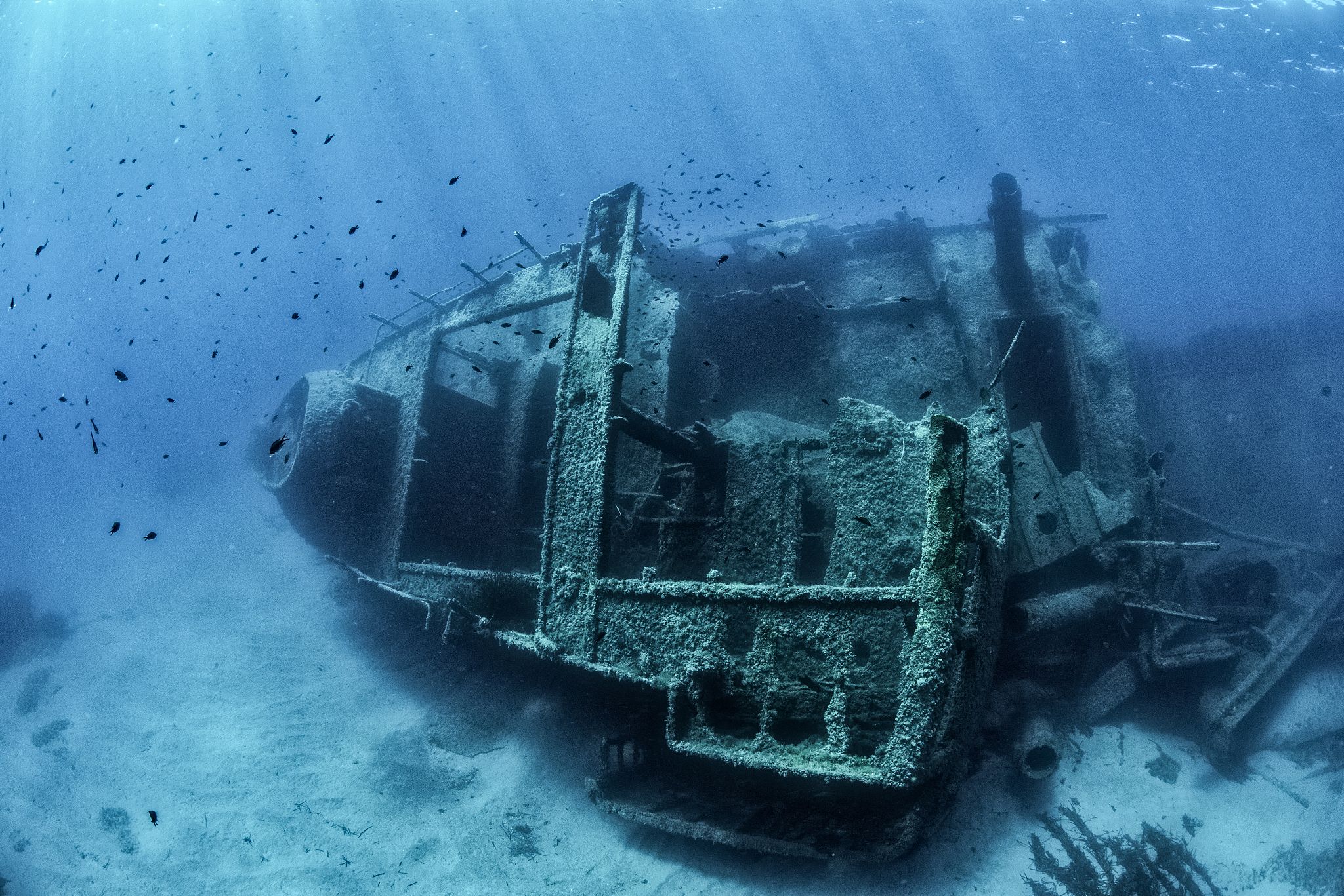 abandoned wreck