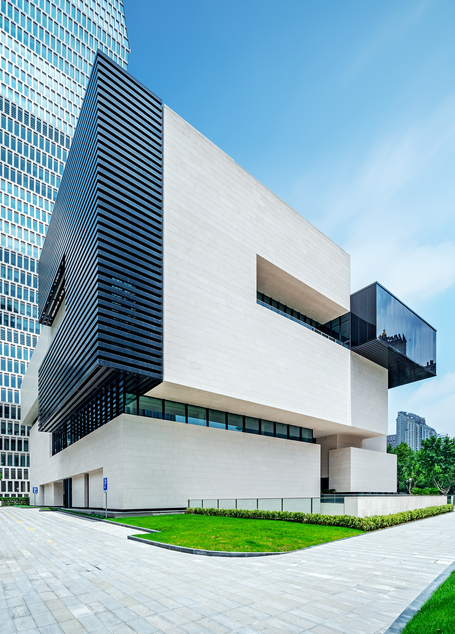 上海致逸建筑设计 - 专业建筑设计服务，住宅、商业、办公等领域全覆盖