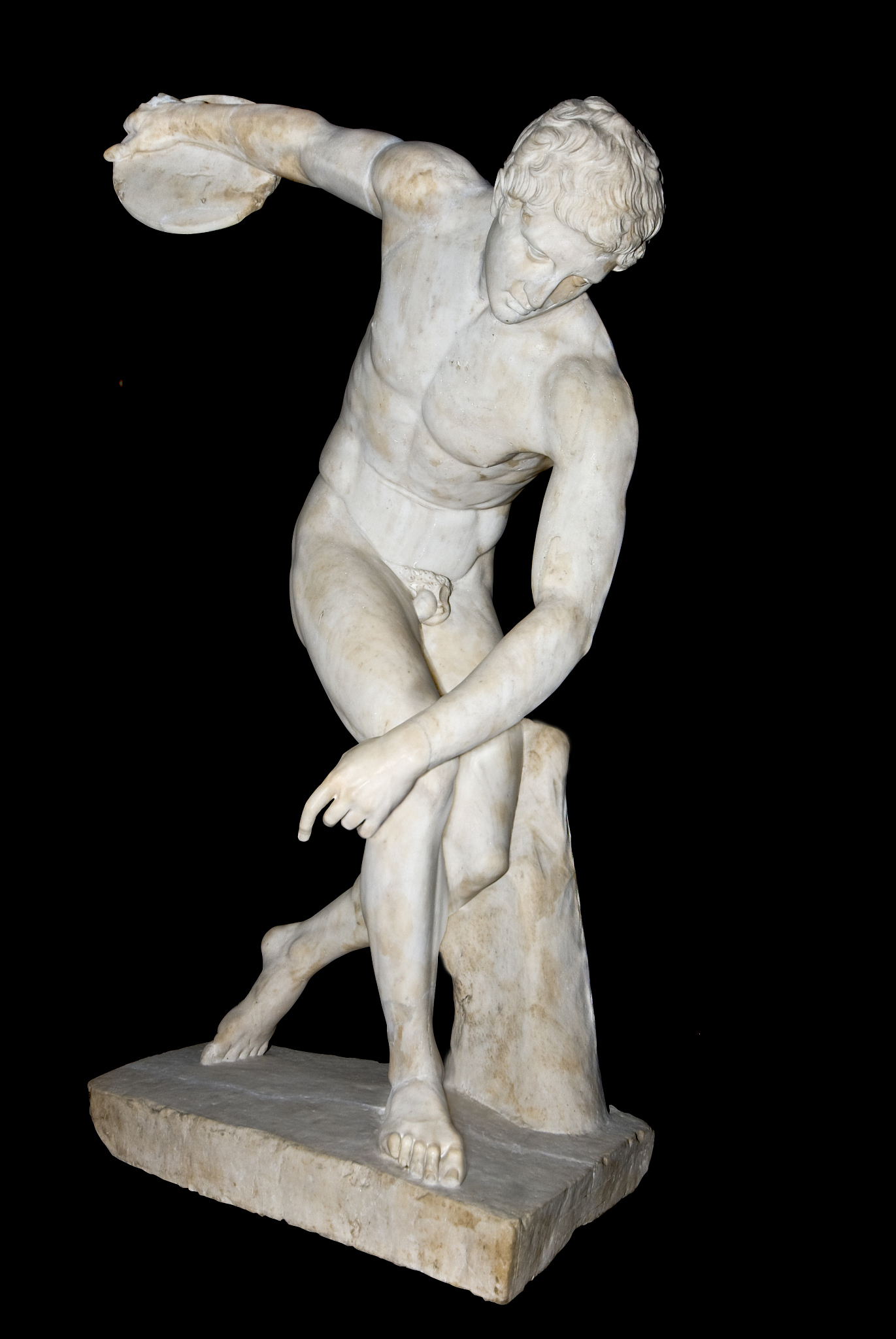 风格分析 | 掷铁饼者：古希腊雕塑艺术的经典之作