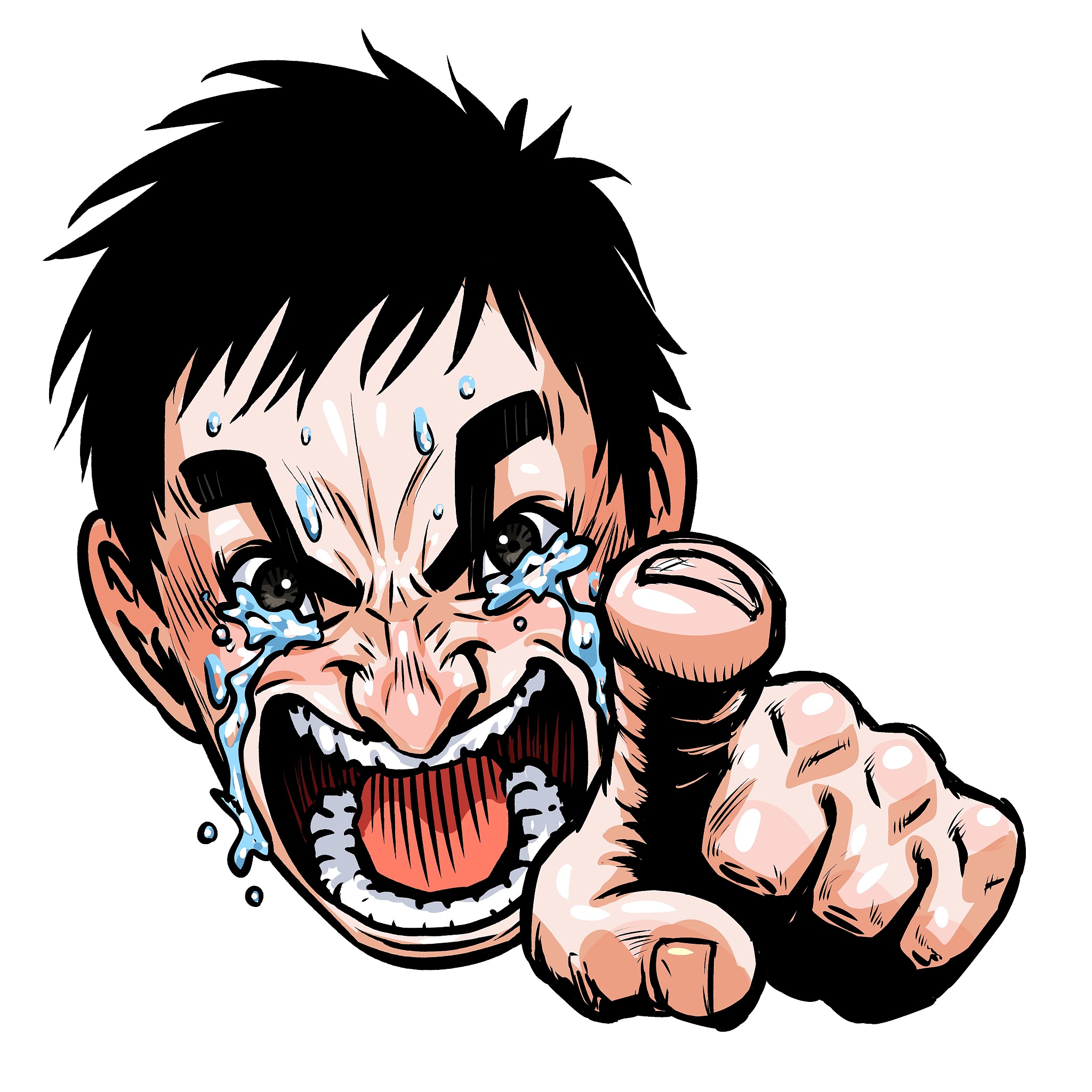 改写这句话 不同的情绪状态如常见的喜怒哀乐等直接影响着人们的日常生活积极的情绪有助于改善人类健康和工作效率而消极的情绪可能会导致健康问题。