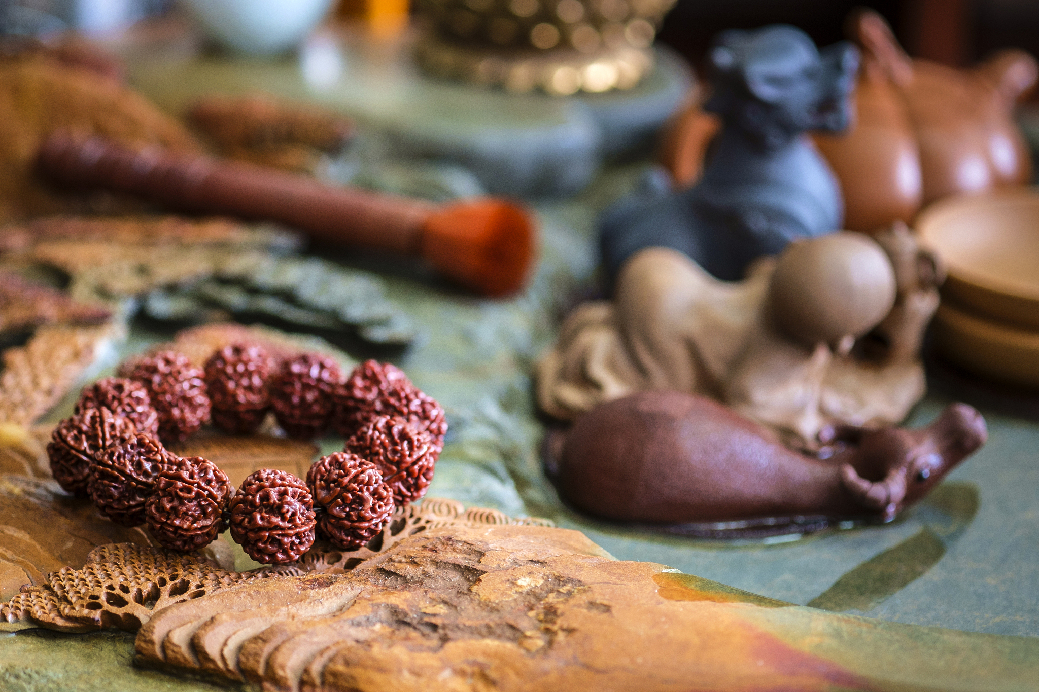 品牌是3月菩提 菩提文玩文案