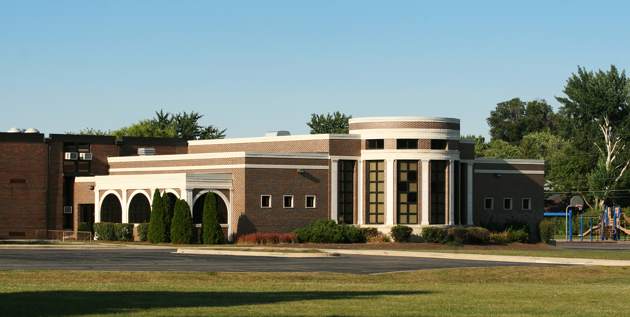 public school building