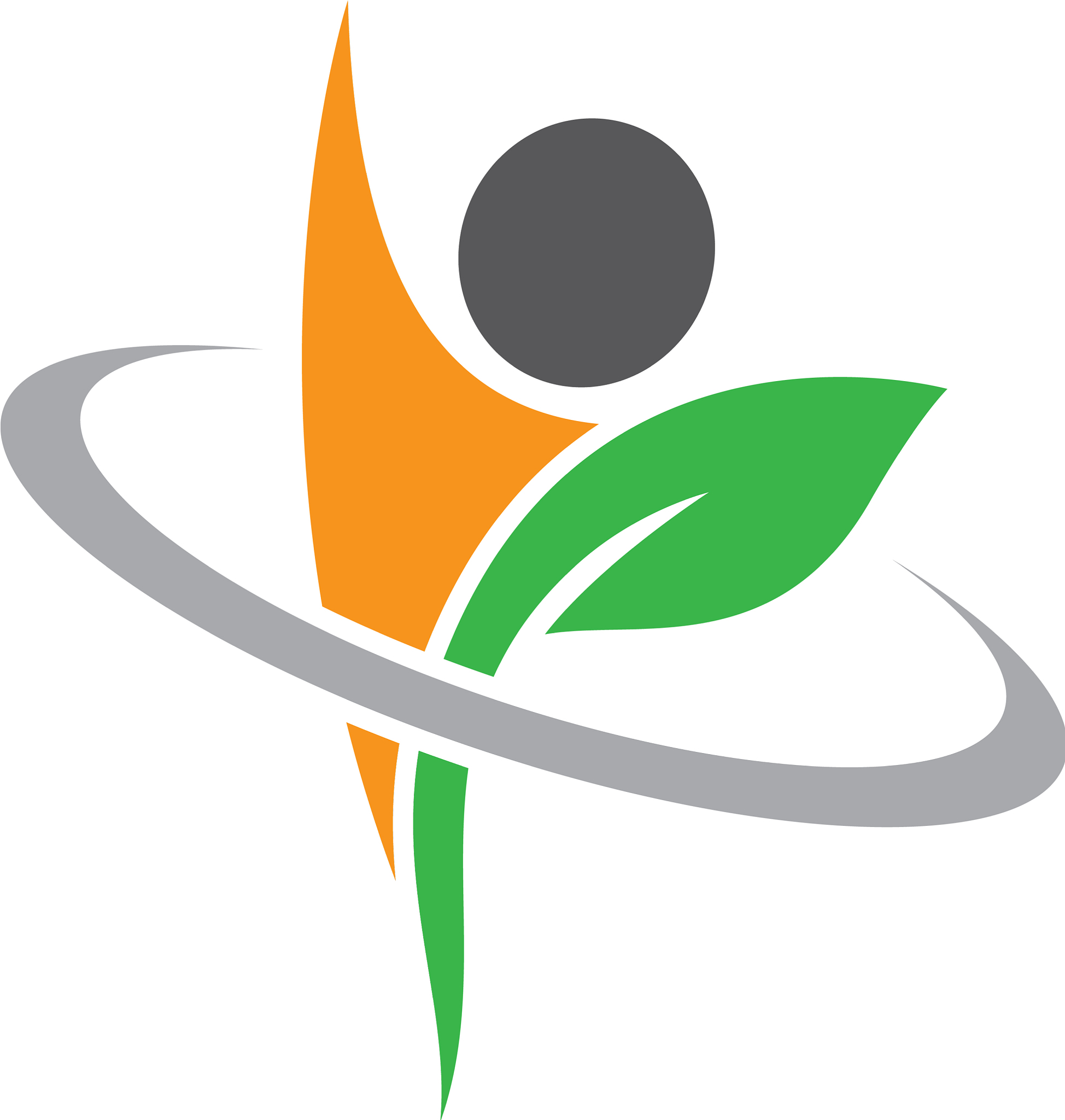wellness logo template icon