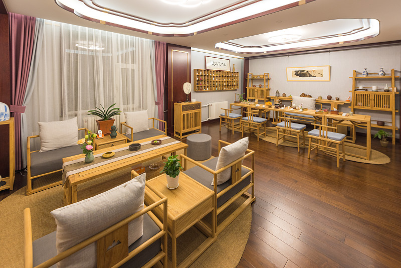 禅意疗愈：探索中医体验馆设计，融合古人智慧与现代需求