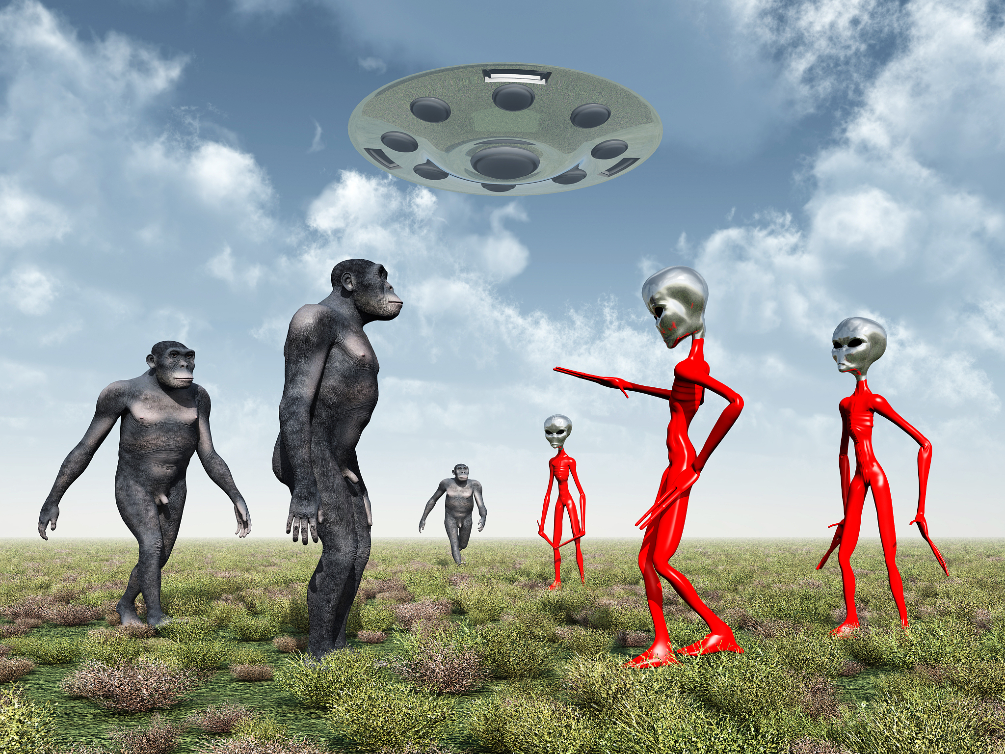 aliens discover on earth homo habilis