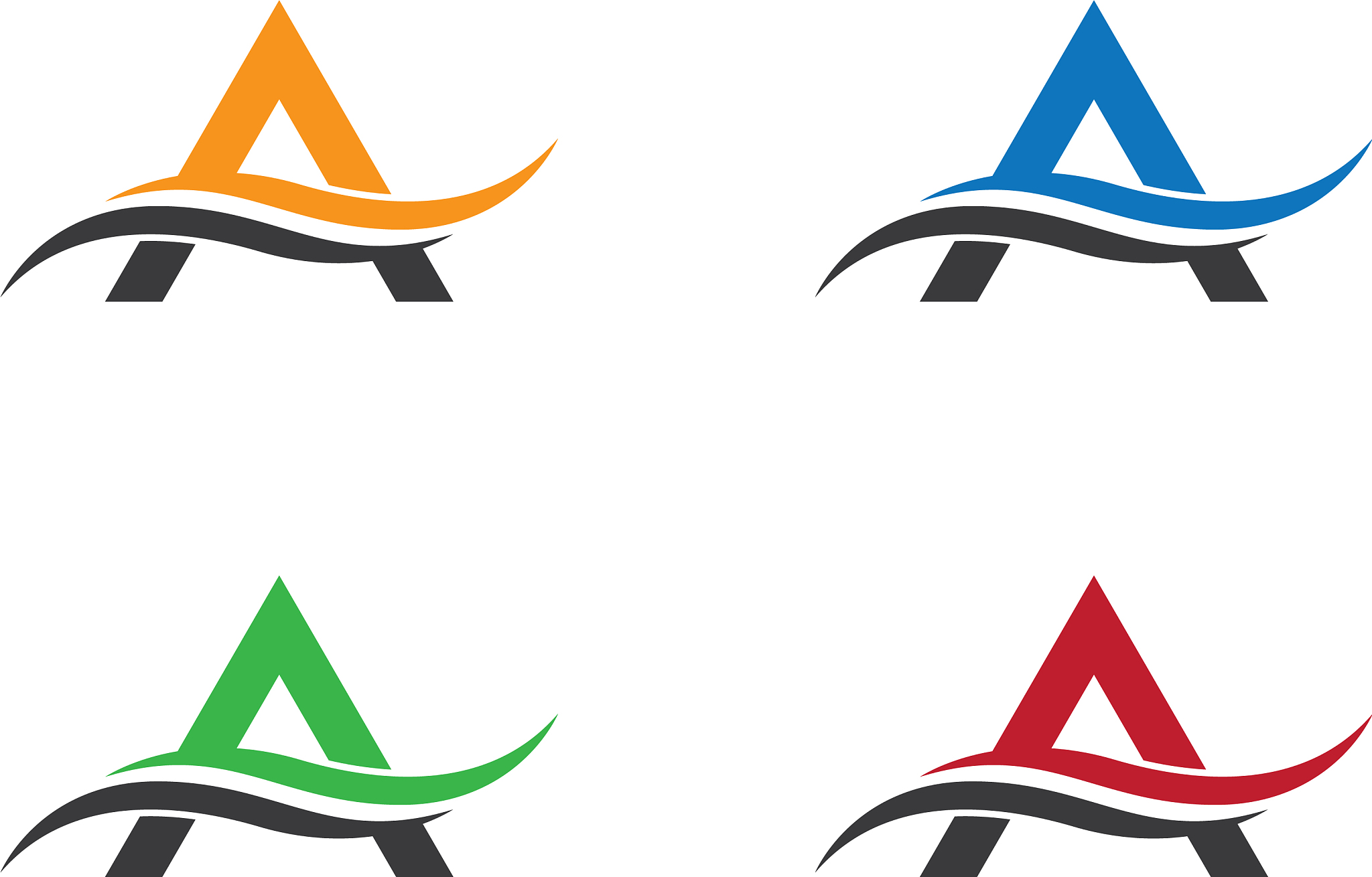 a letter logo