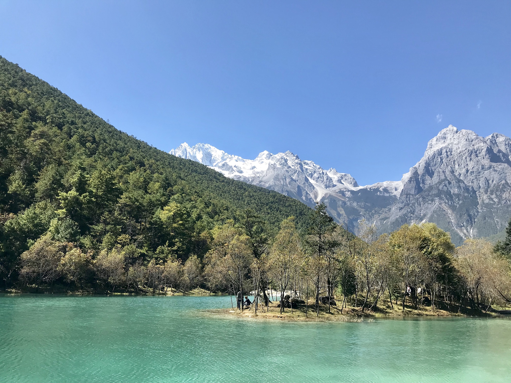 成都前女友，川西十一邂逅，记忆绽放的山水