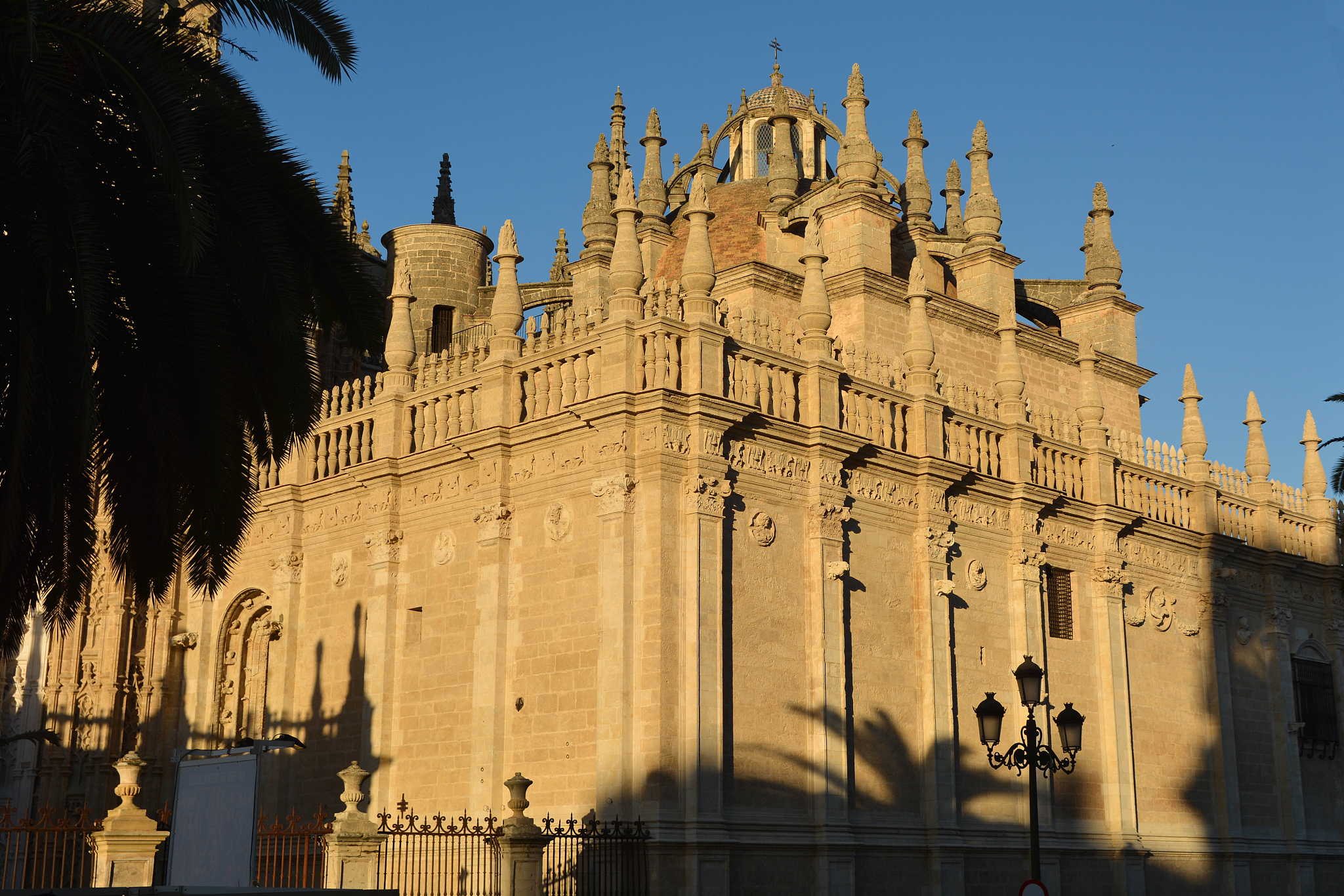 seville cathedral.