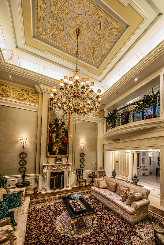 家具增添豪华客厅感觉 标语