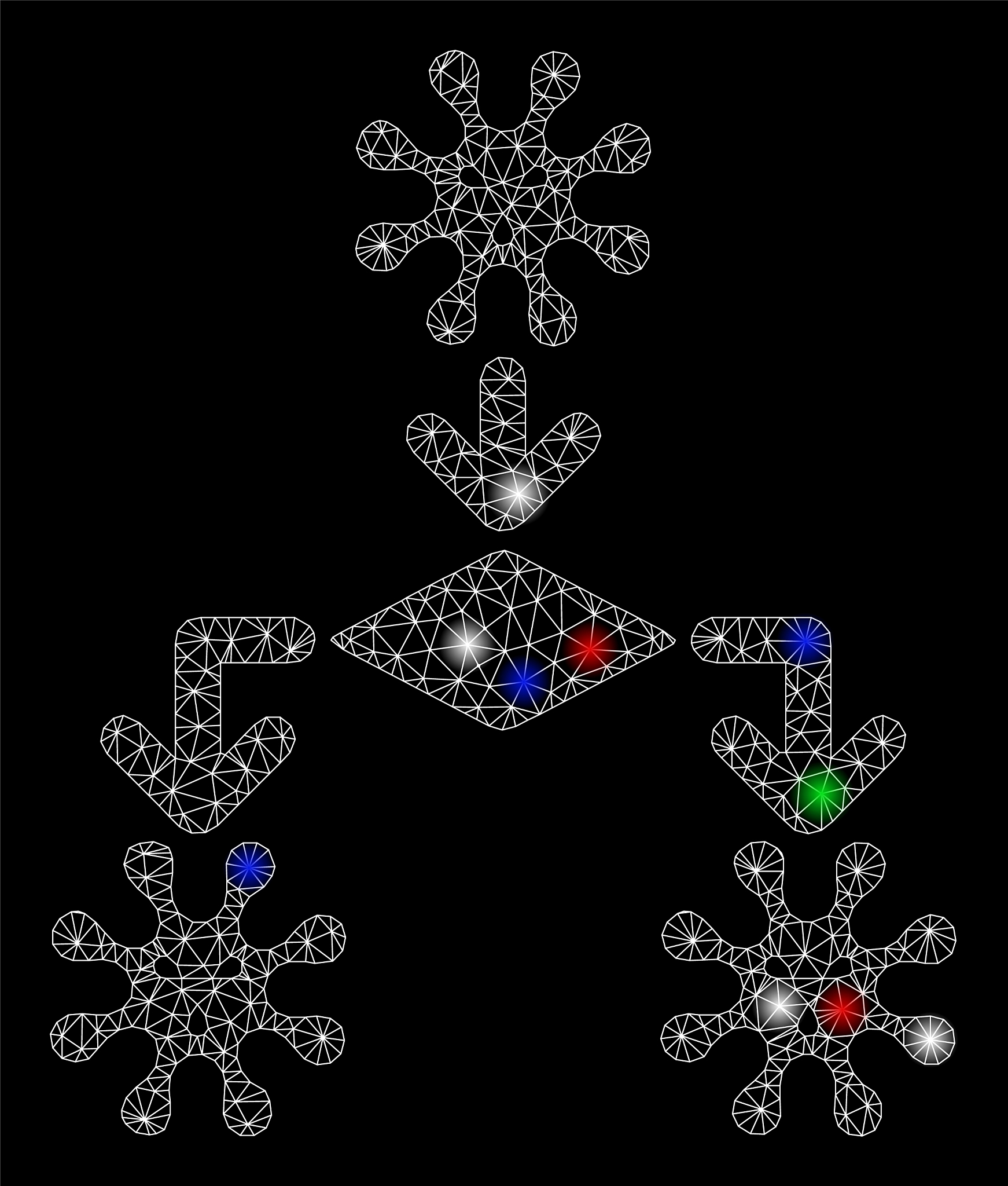 克鲁斯卡尔算法求解多根节点最小生成树 - MATLAB 实现