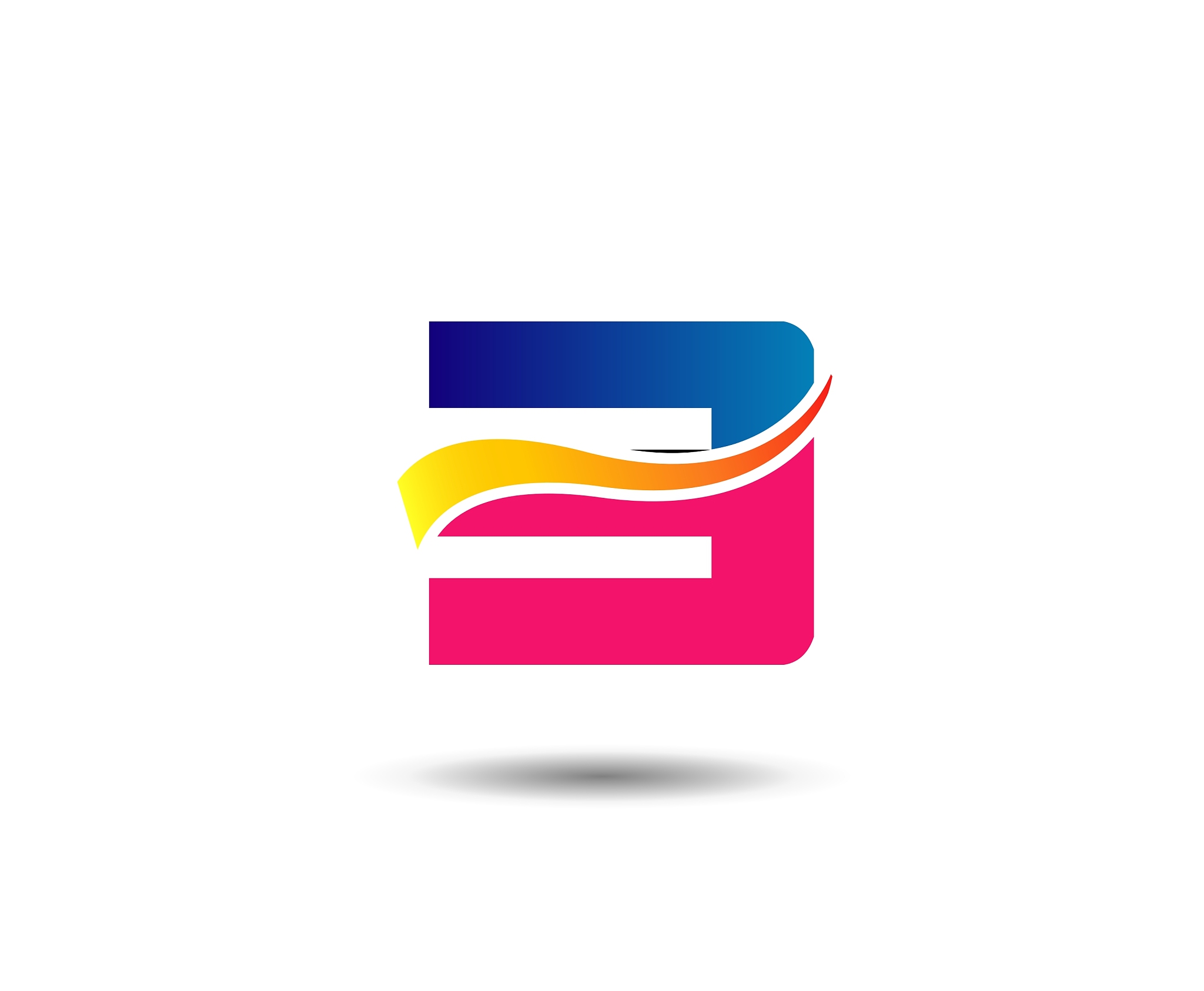 sign number 3 logo