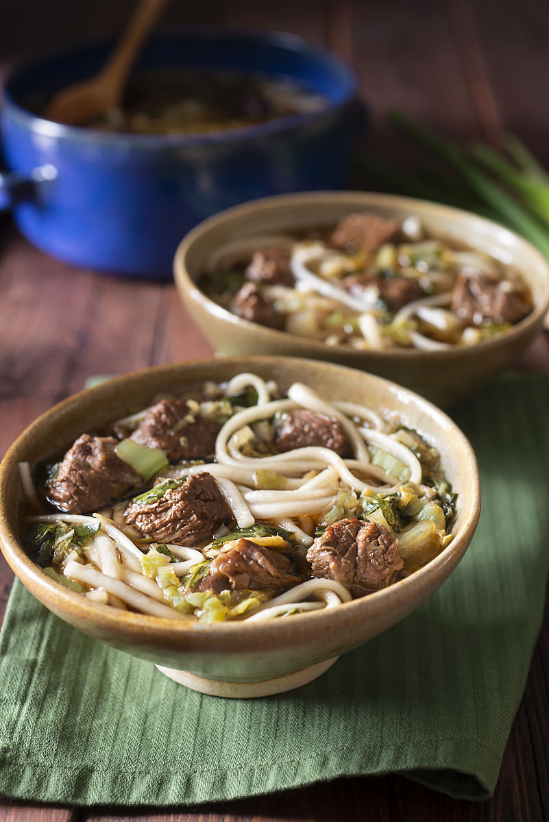 正宗牛肉面配方：简单易学，在家就能做！