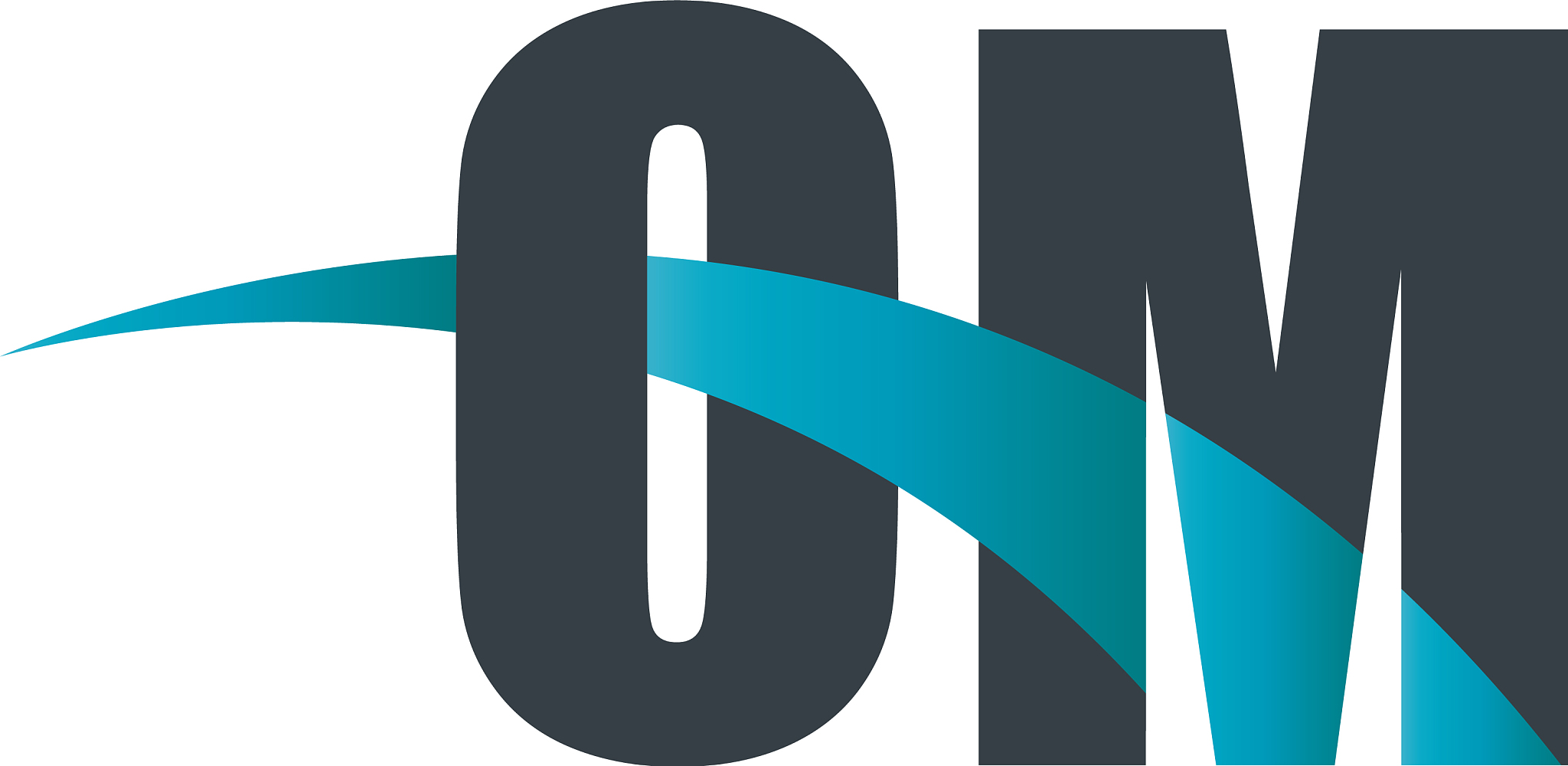 initial letter overlapping design logo