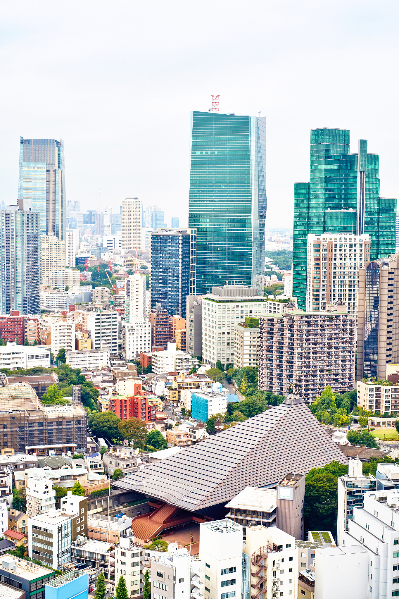 asia business concept for real estate and corporate construction