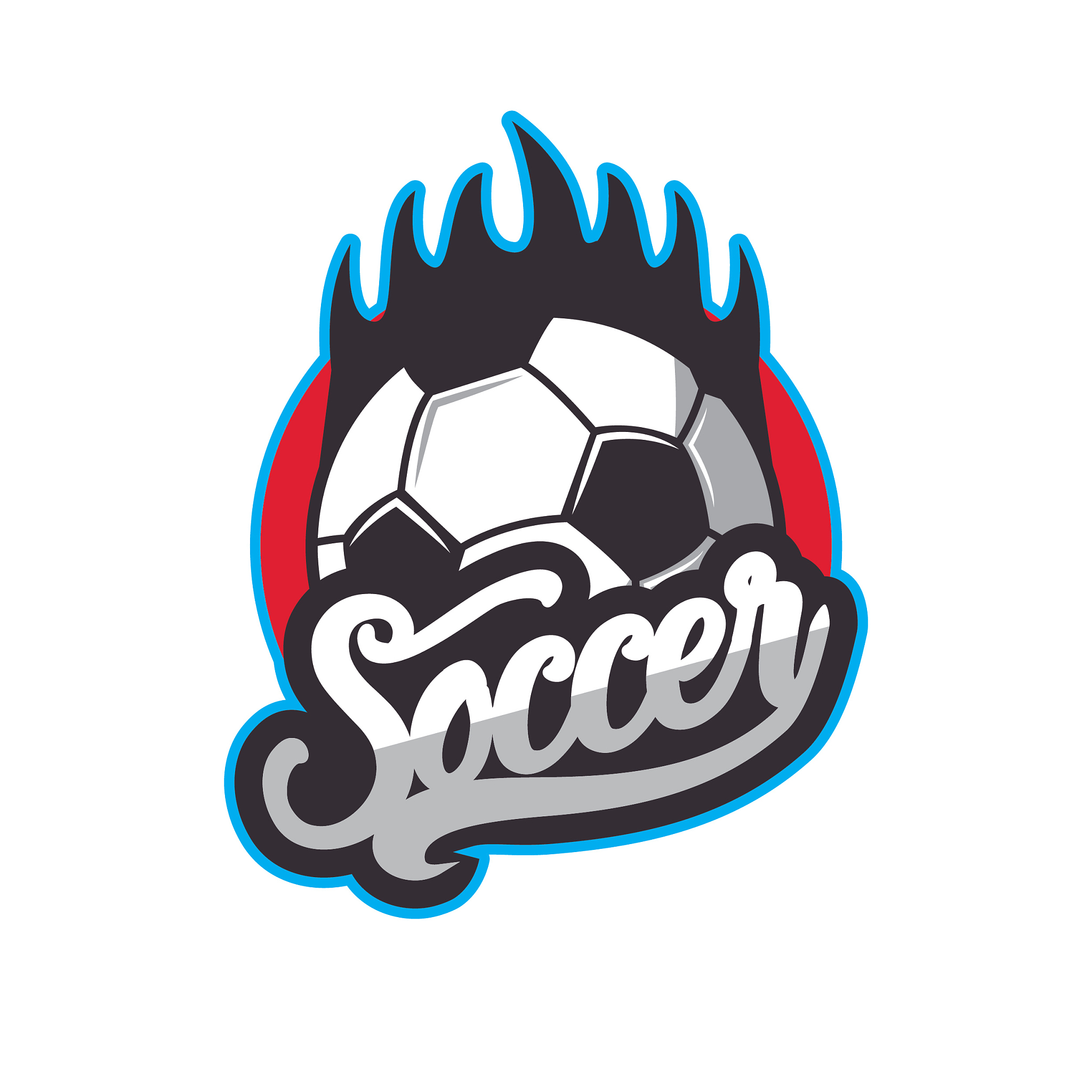 soccer design template