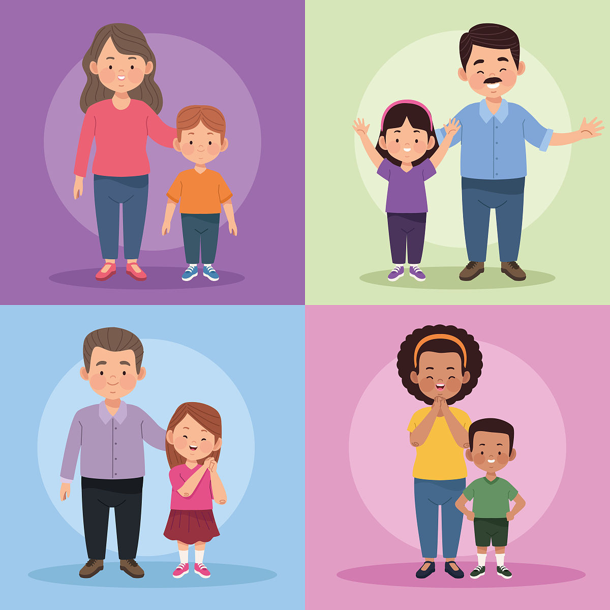 舅舅的妈妈叫什么