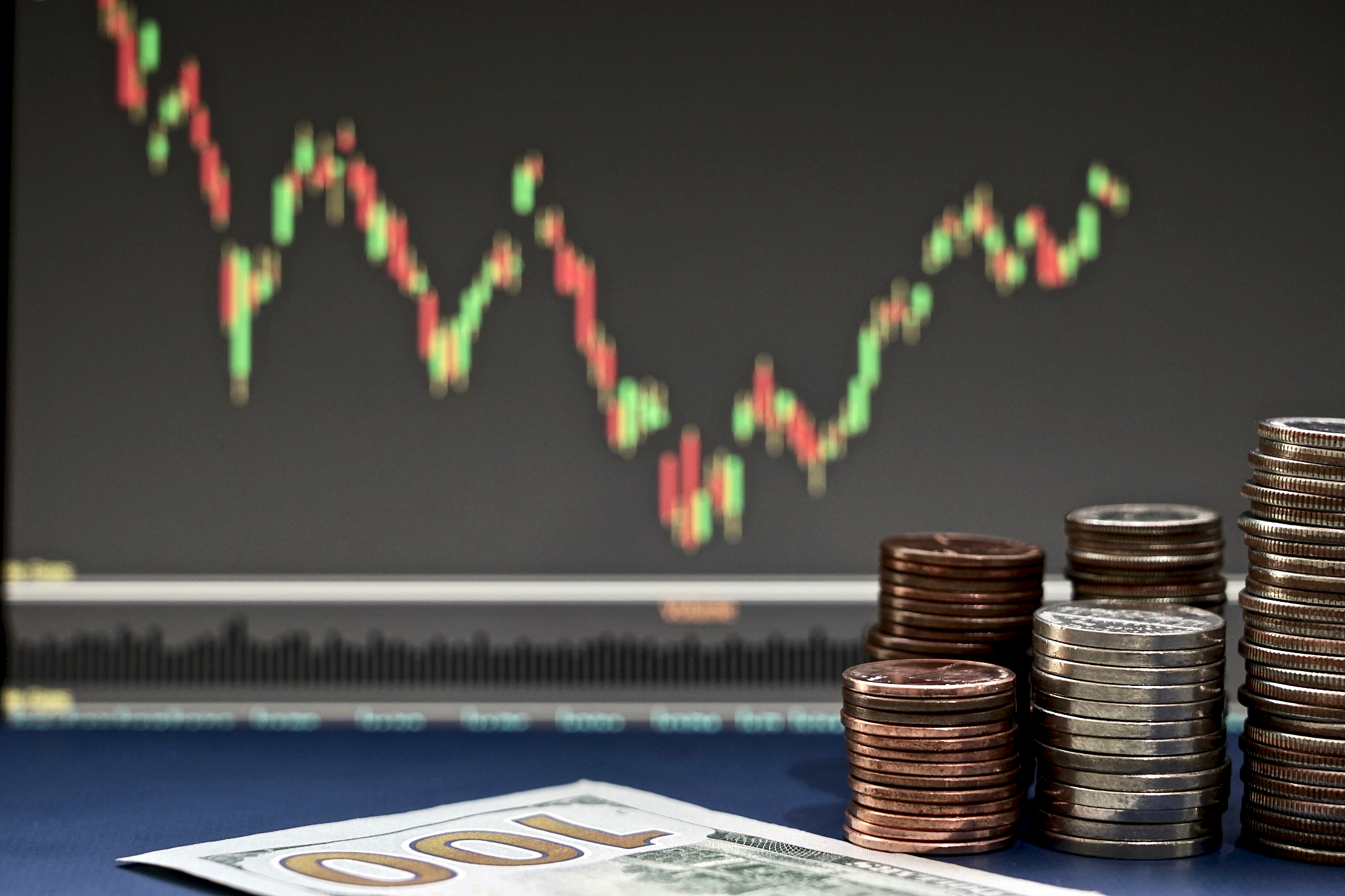 money and stock marketing