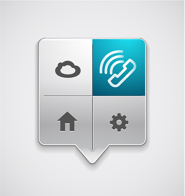 phone support web button