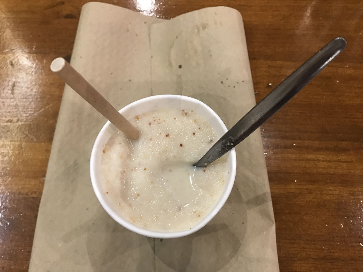 桂花山药大米豆浆的做法_桂花山药大米豆浆怎么做