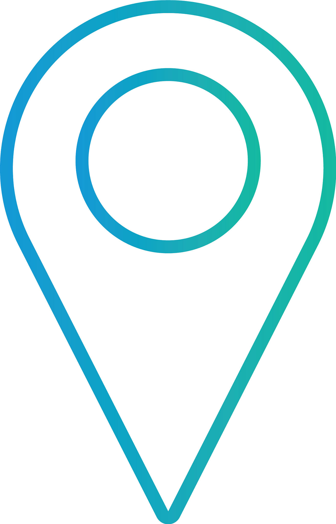 location sign