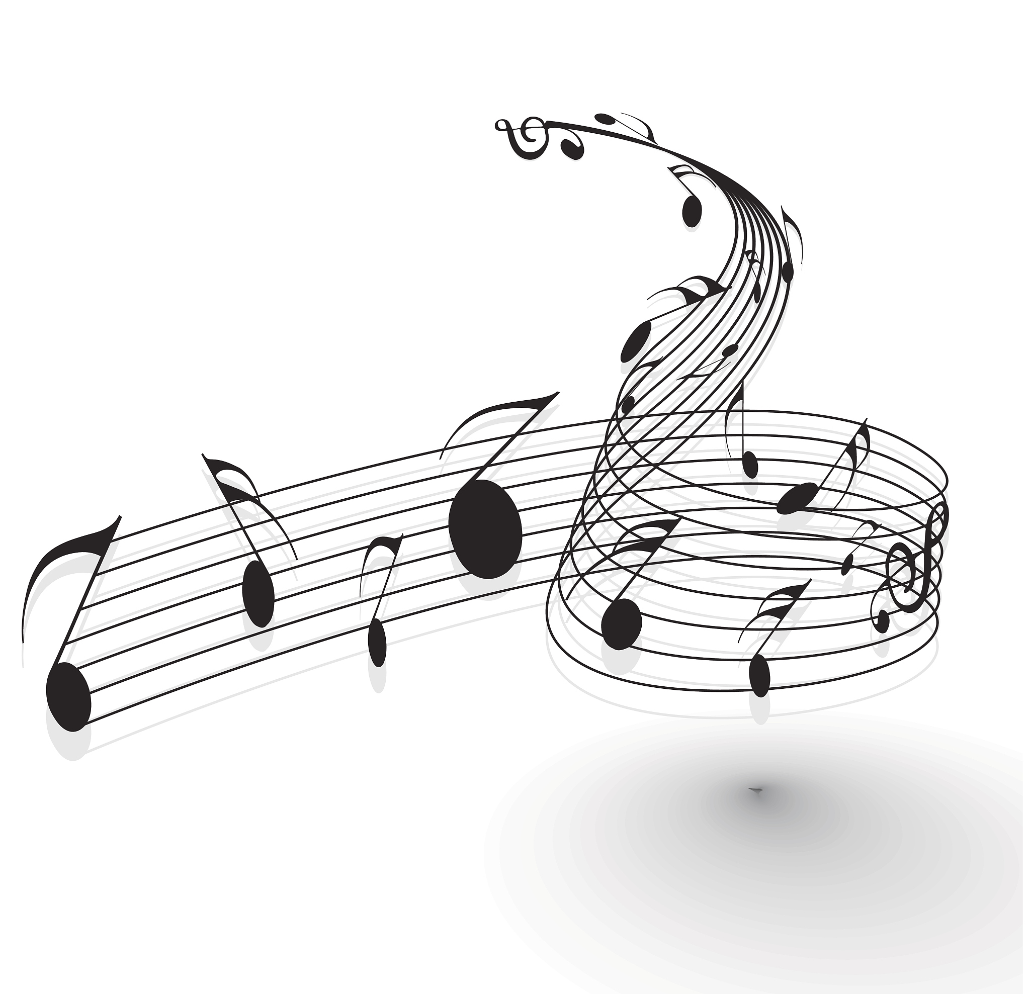 music notes
