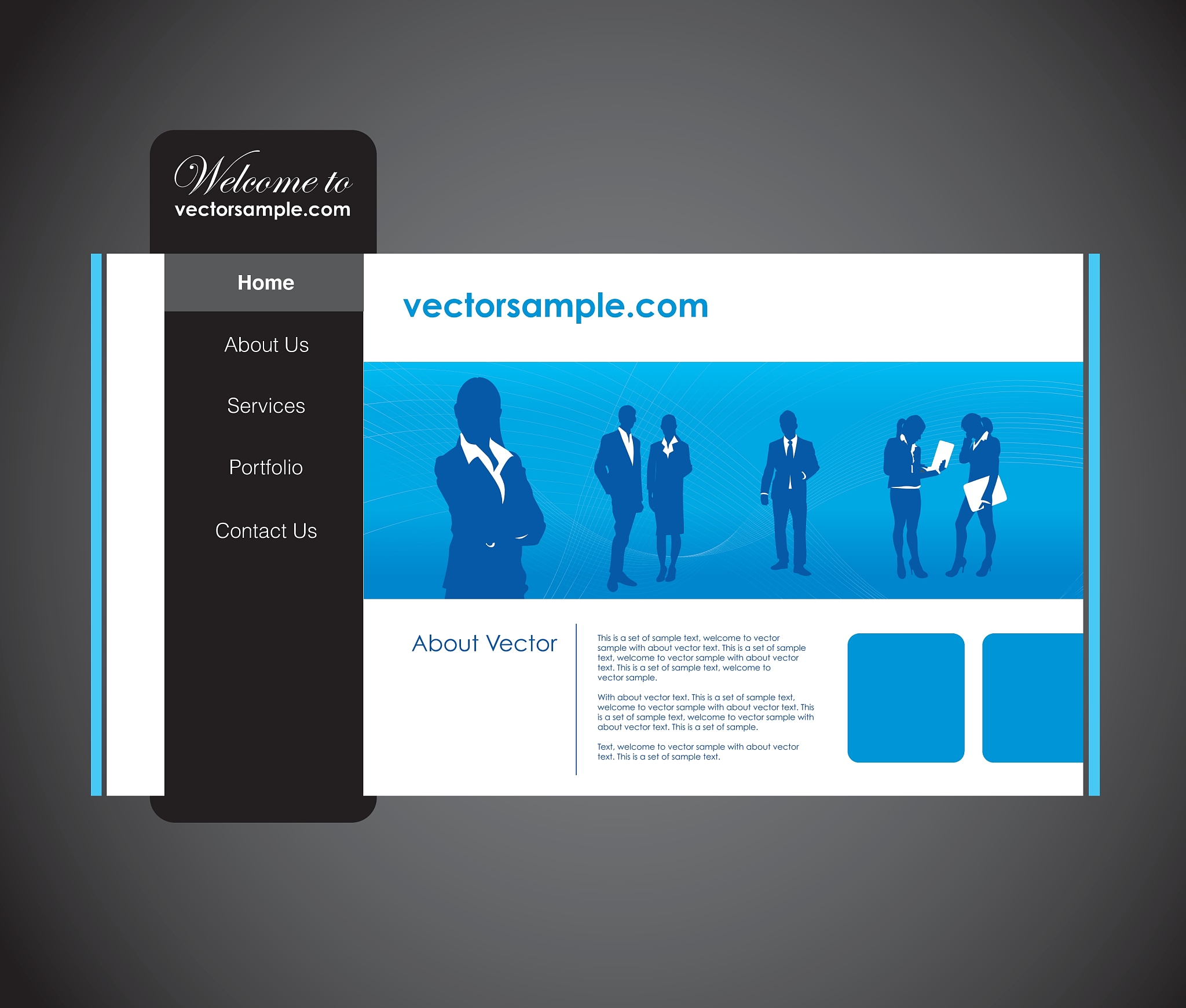 business website