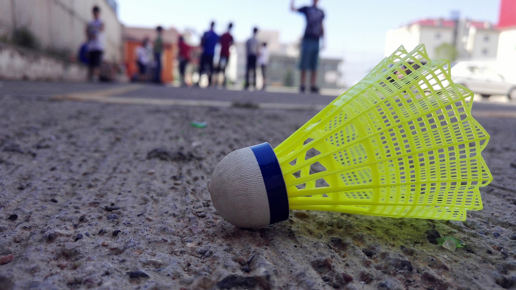 badminton ball