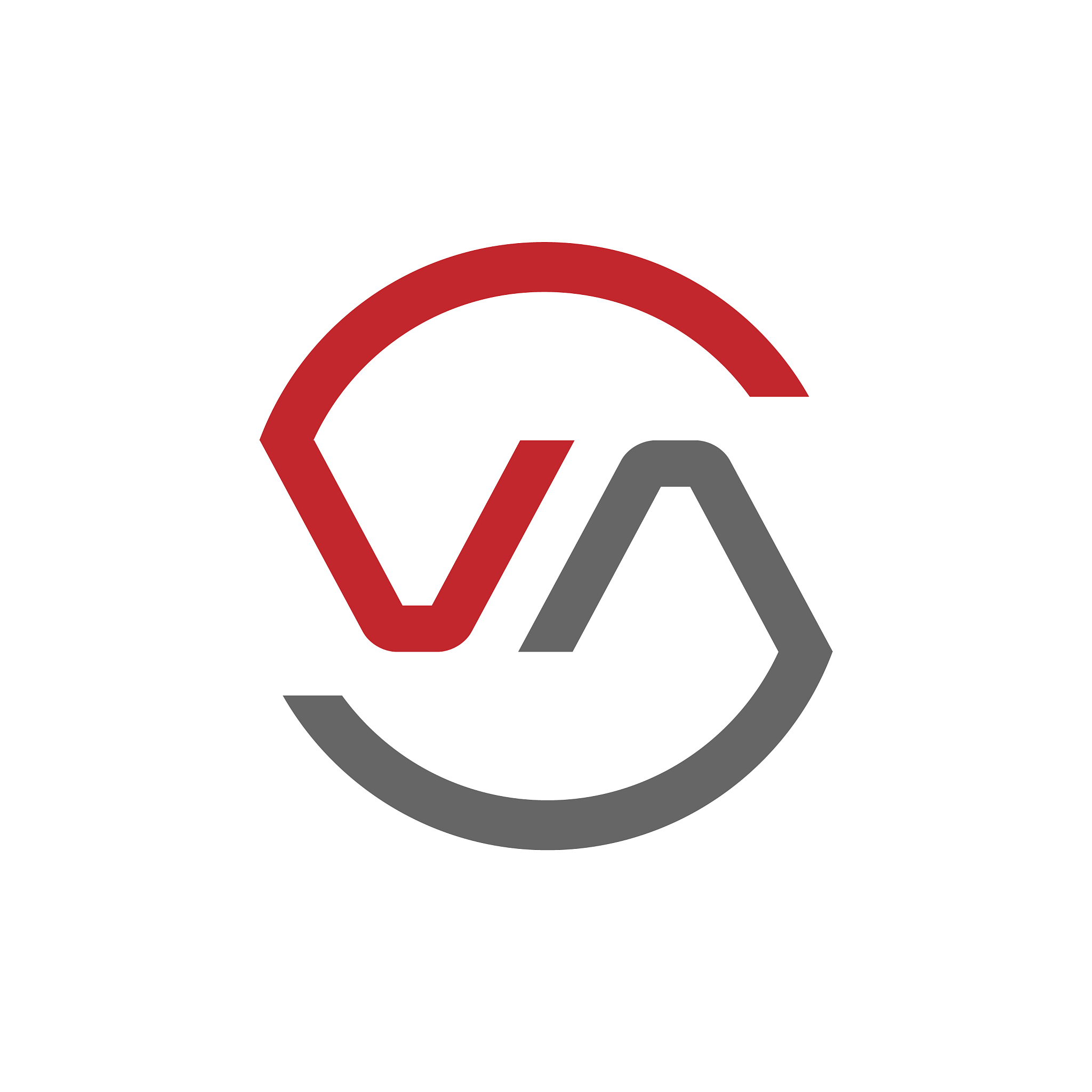 initial av logo