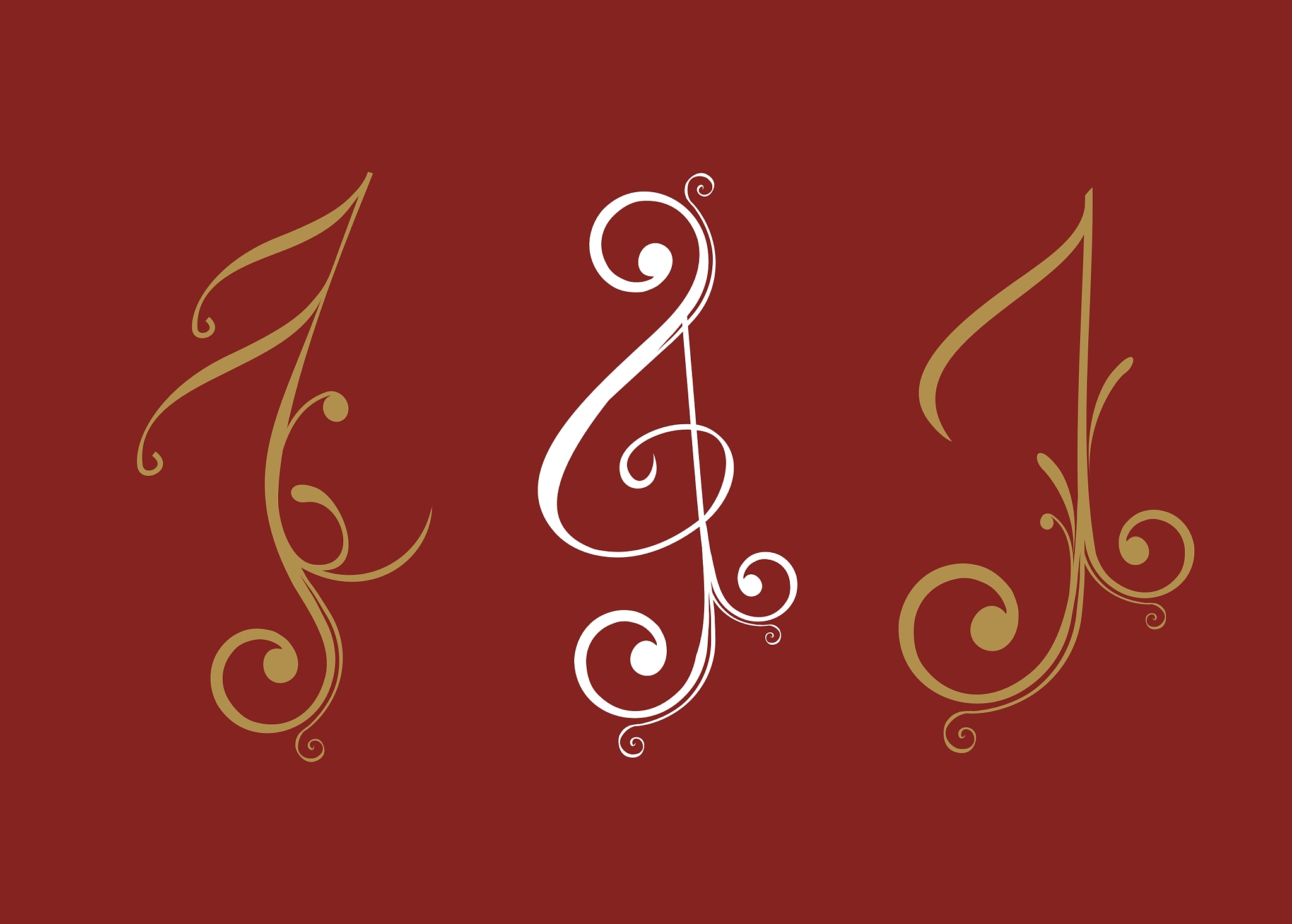 music notes