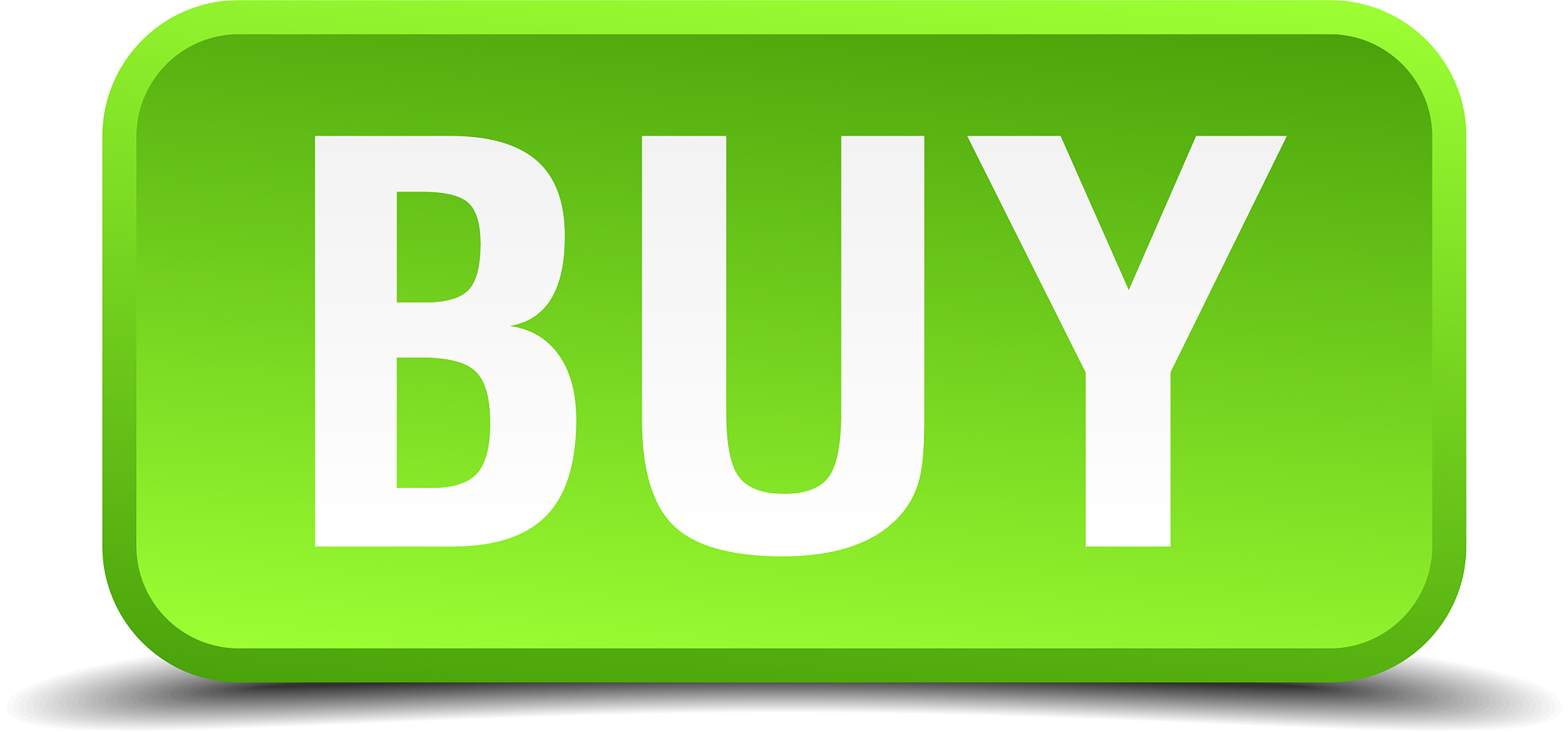 buy green 3d realistic square isolated button