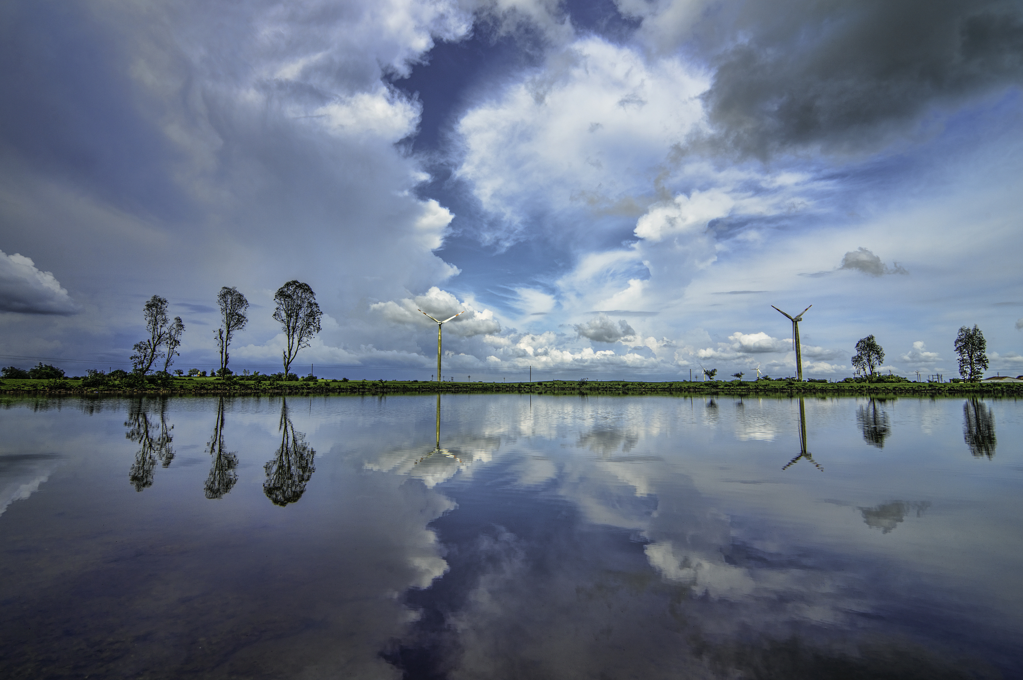 windmills for power generation at waghapur village near patan,ma