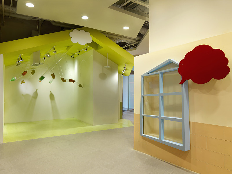 幼儿园接待大厅设计：打造温馨、舒适的家长第一印象