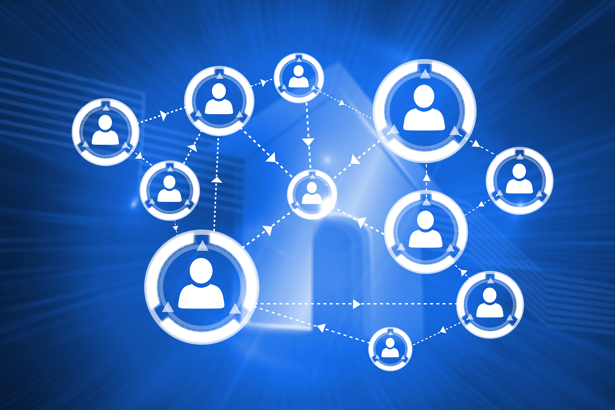 composite image of community interface
