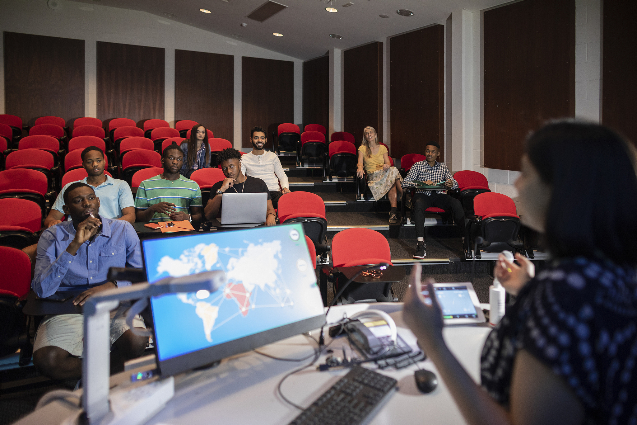 starting the lecture