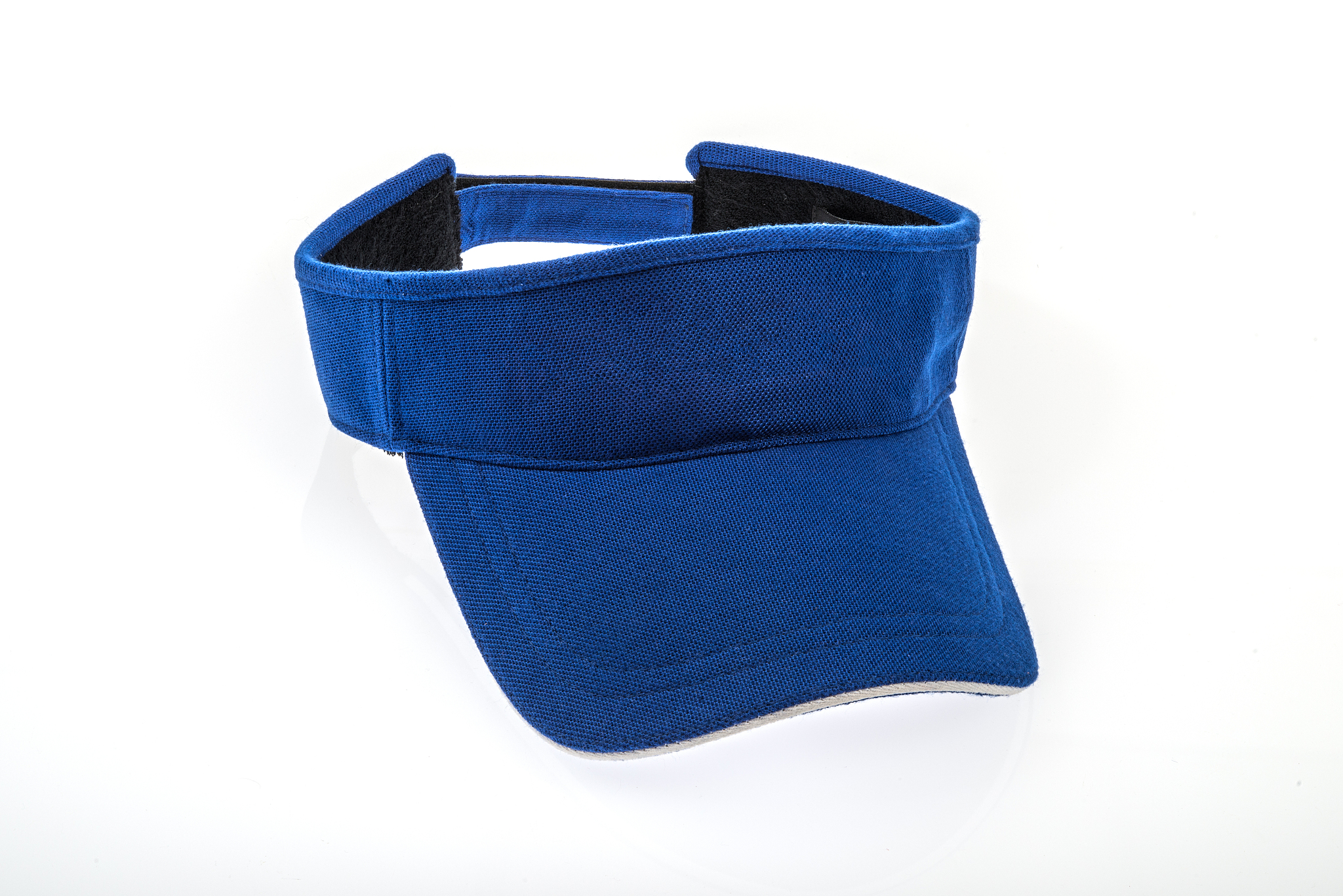 adult golf blue visor