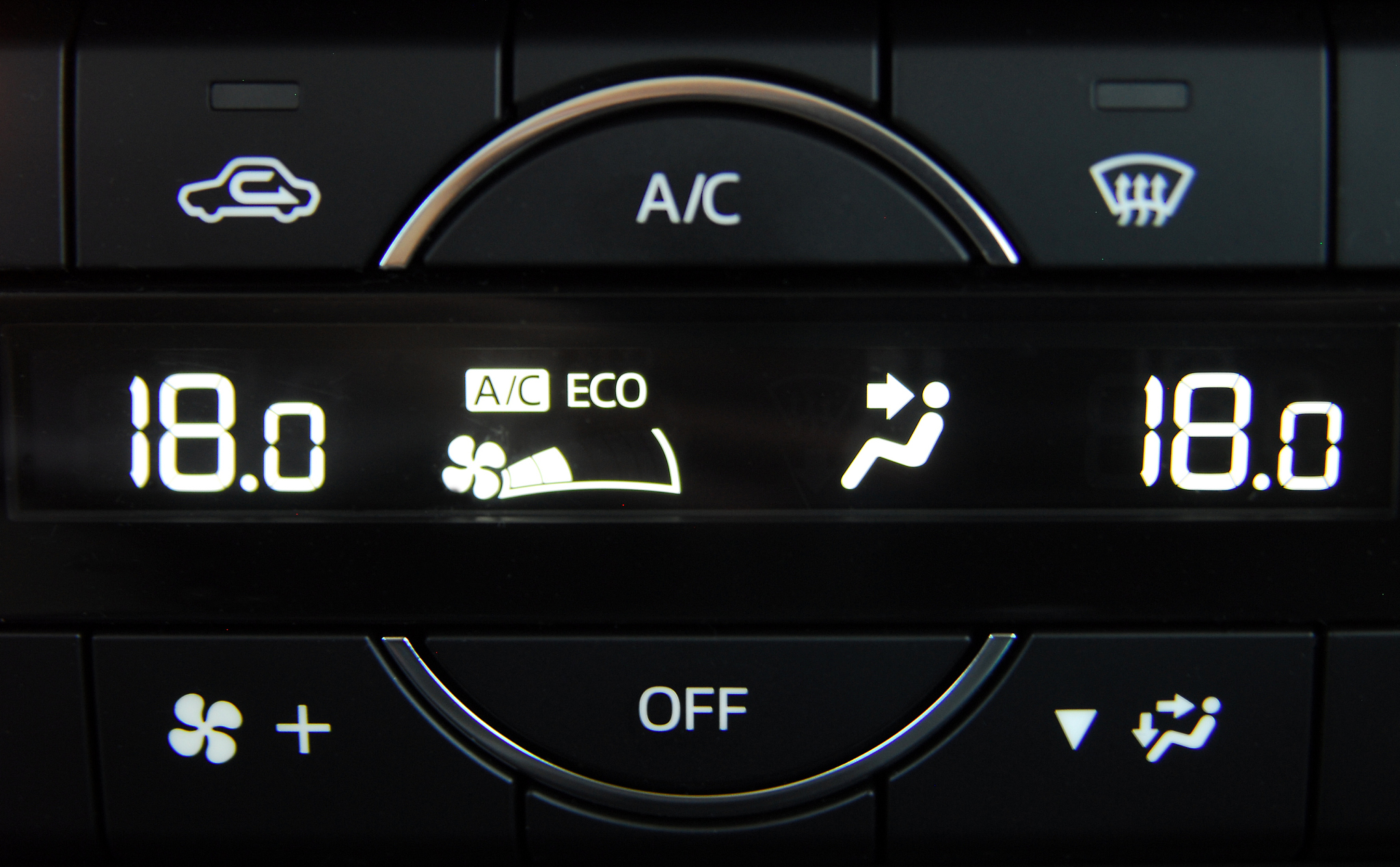 car air cooling control