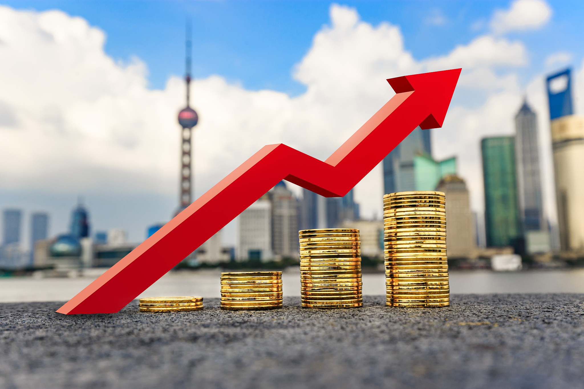 资产总额增速持续上涨。改一下