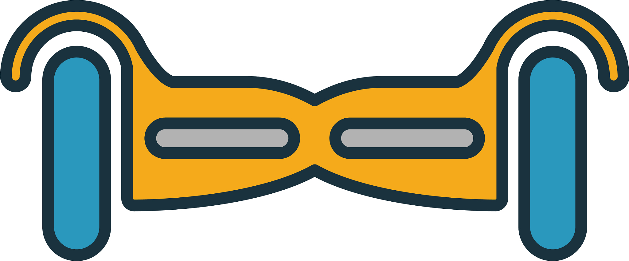 gyroscooter icon simple element from smart