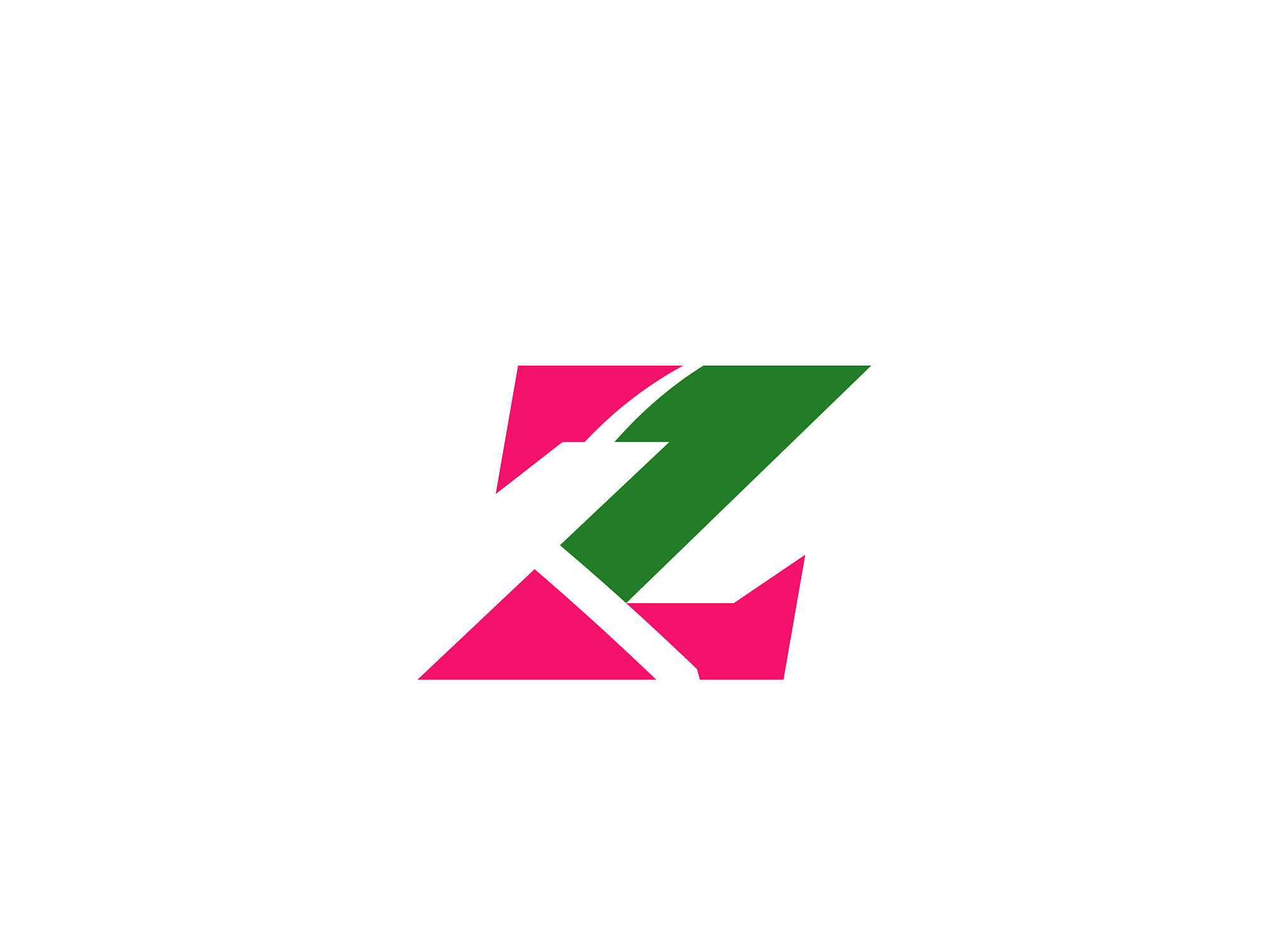 letter z logo icon design template elements