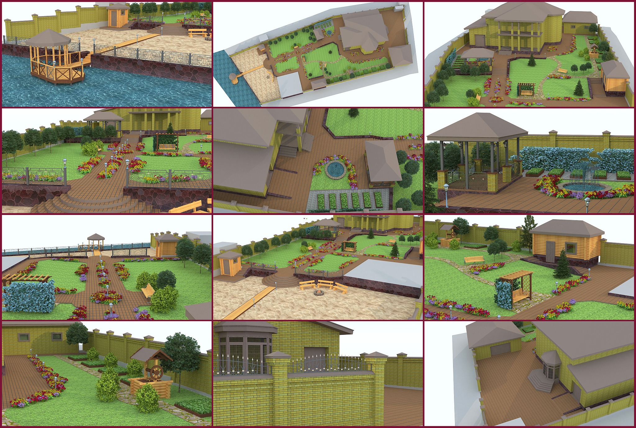 像素风格休闲公园：将地域文化与趣味性融合的创新之作