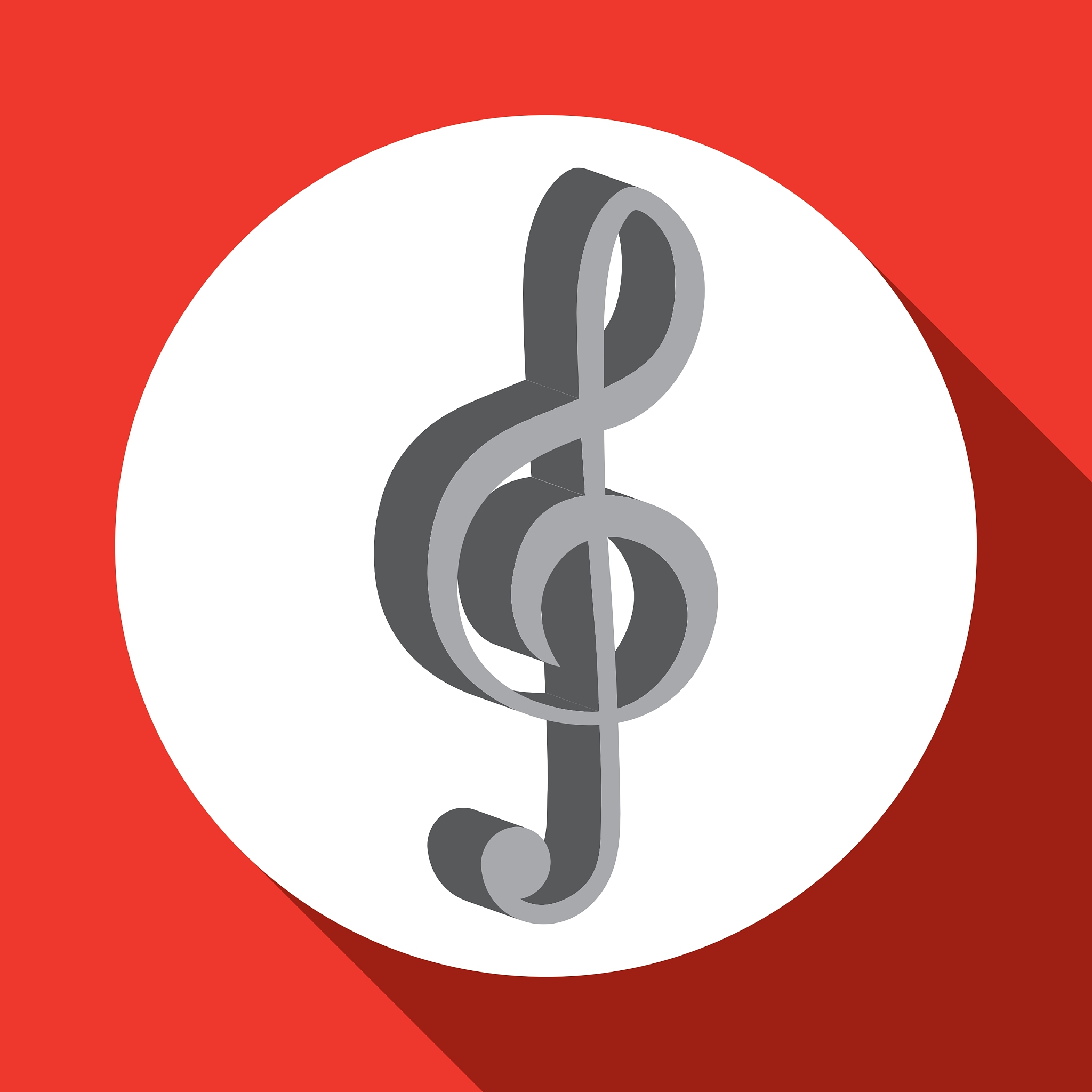 music note design