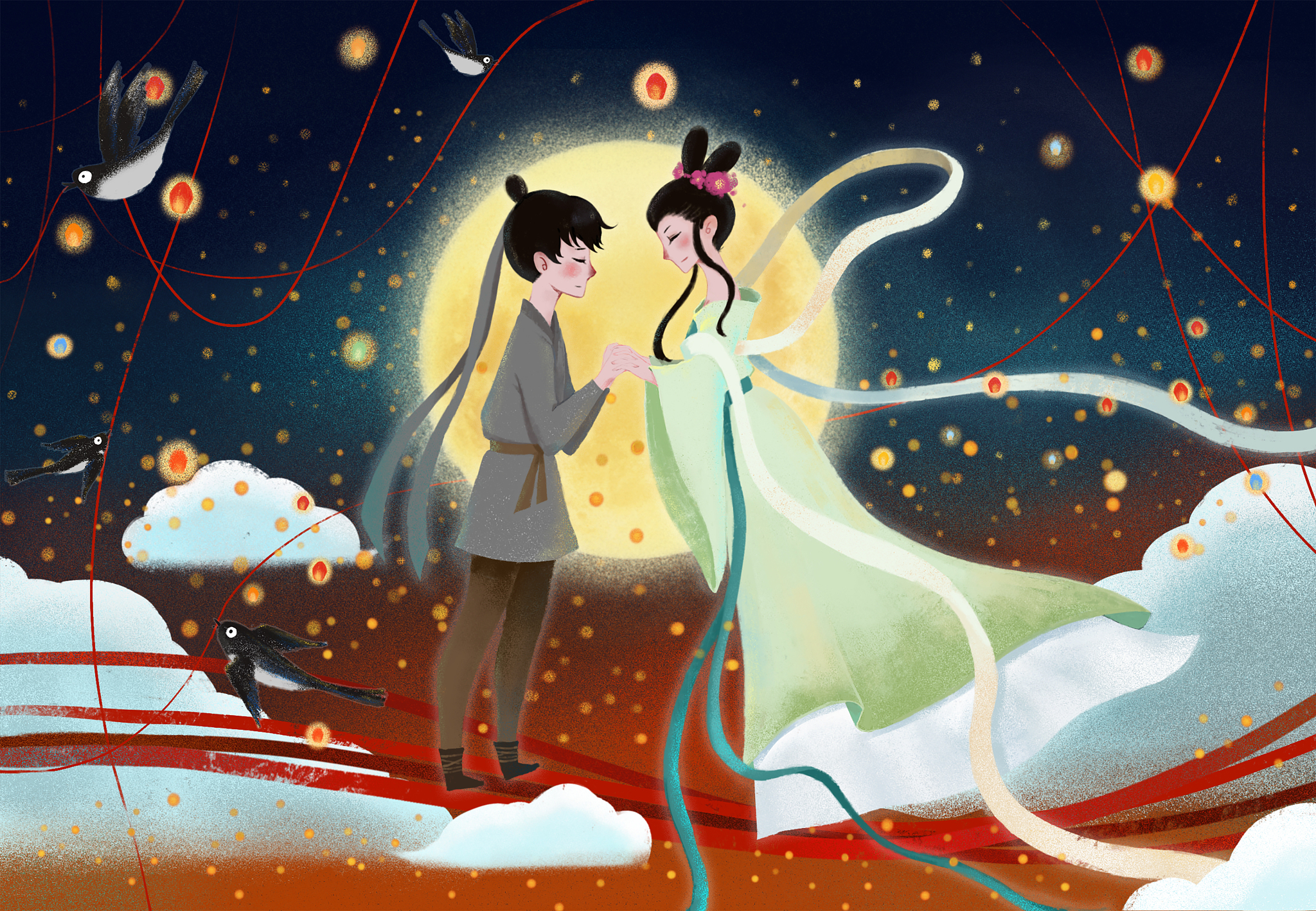 七夕节禁娱含义：7月7日背后的传统与争议