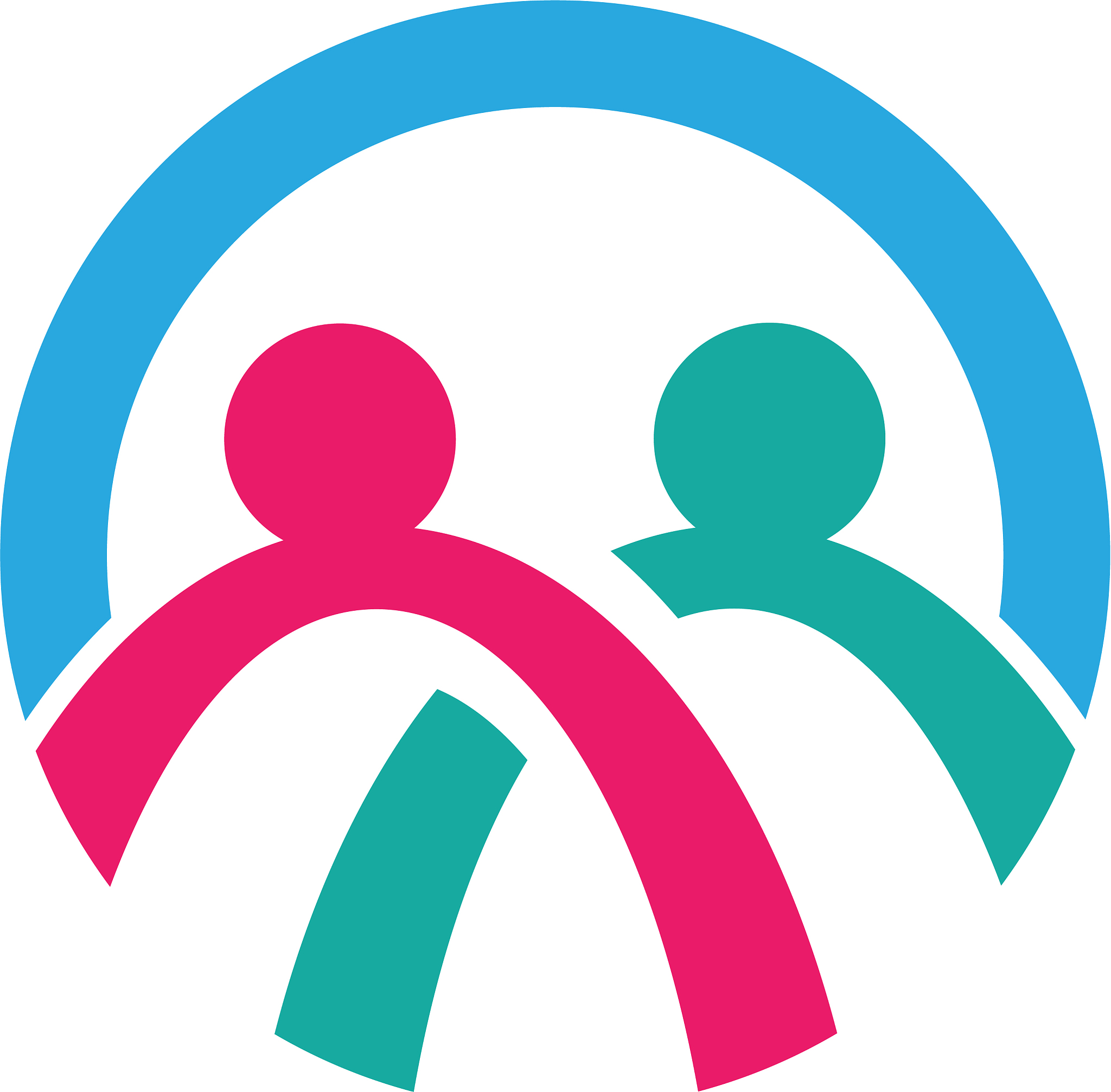 community and social icon design