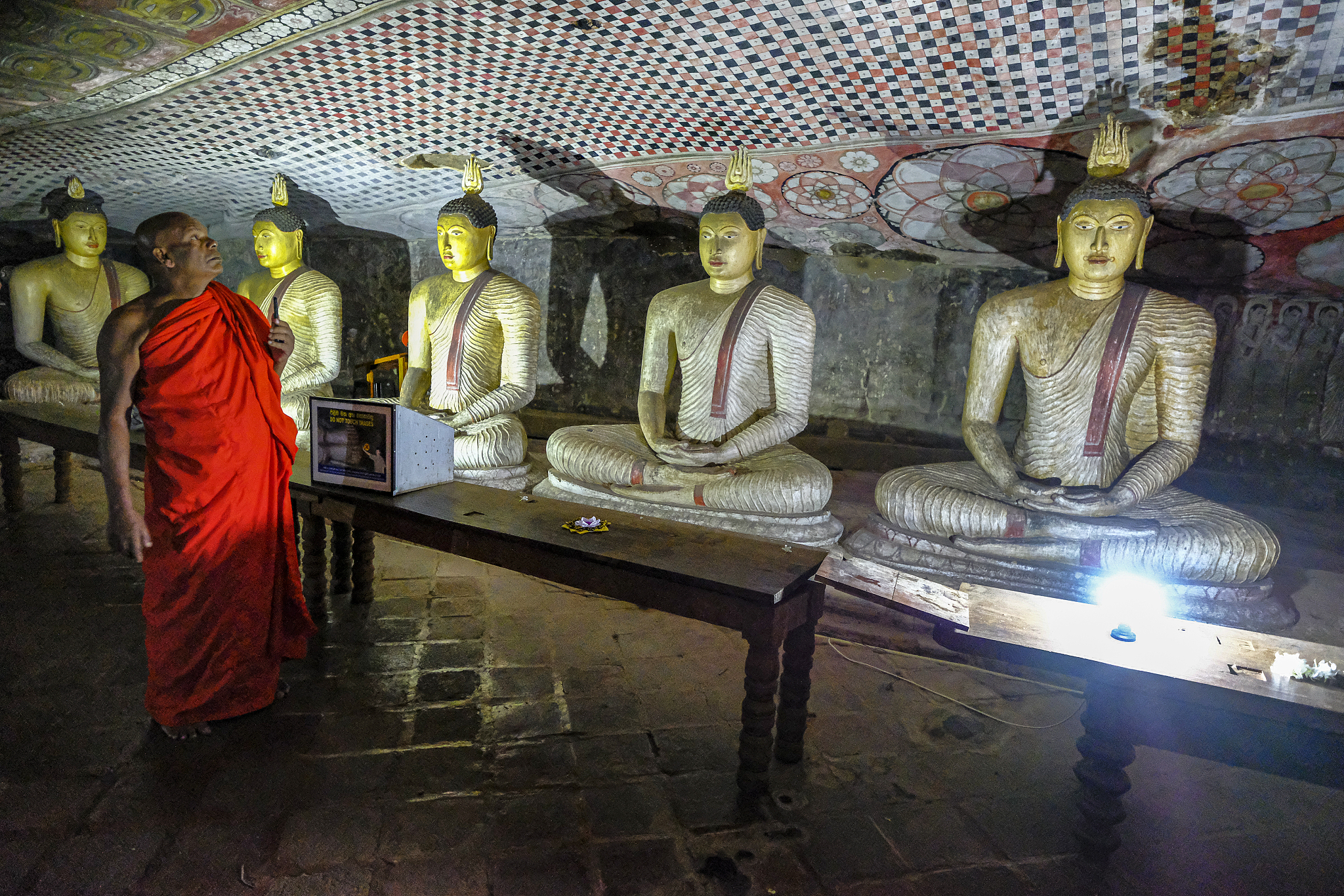 dambulla in sri lanka