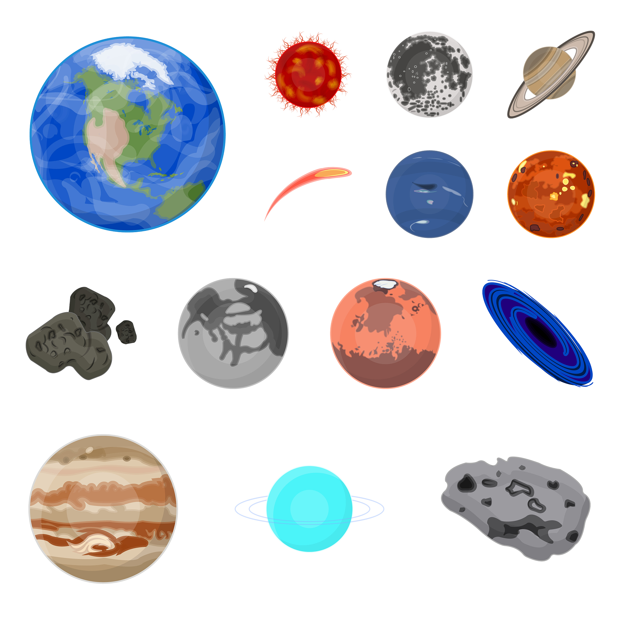 地球形成时间的奥秘：陨石揭示太阳系起源